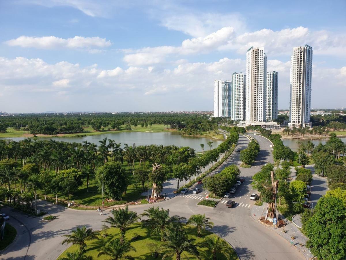 Thoc Ecopark Blue 0918- With Golf Course View Apartment