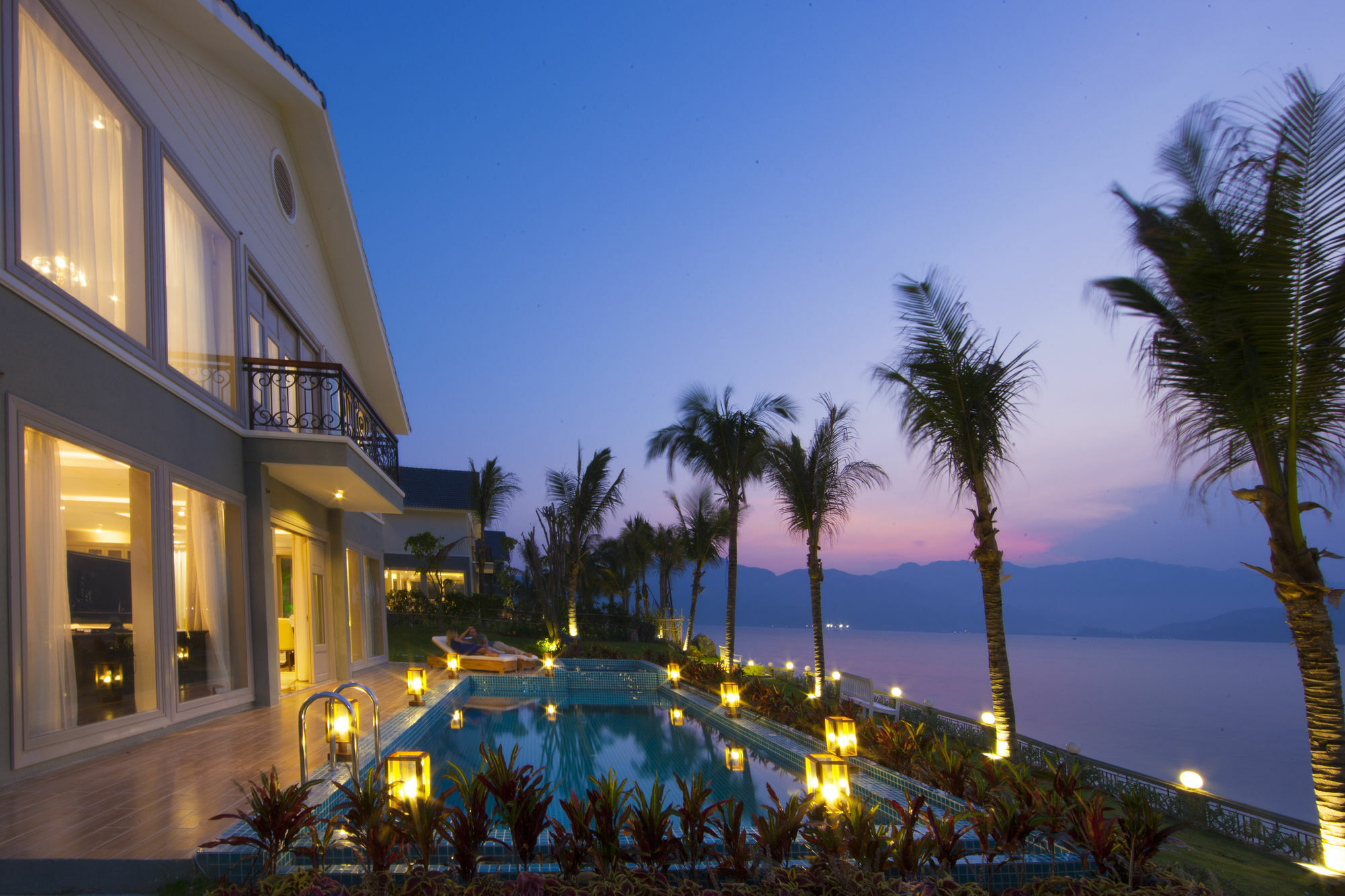 Villa Merperle Sunset