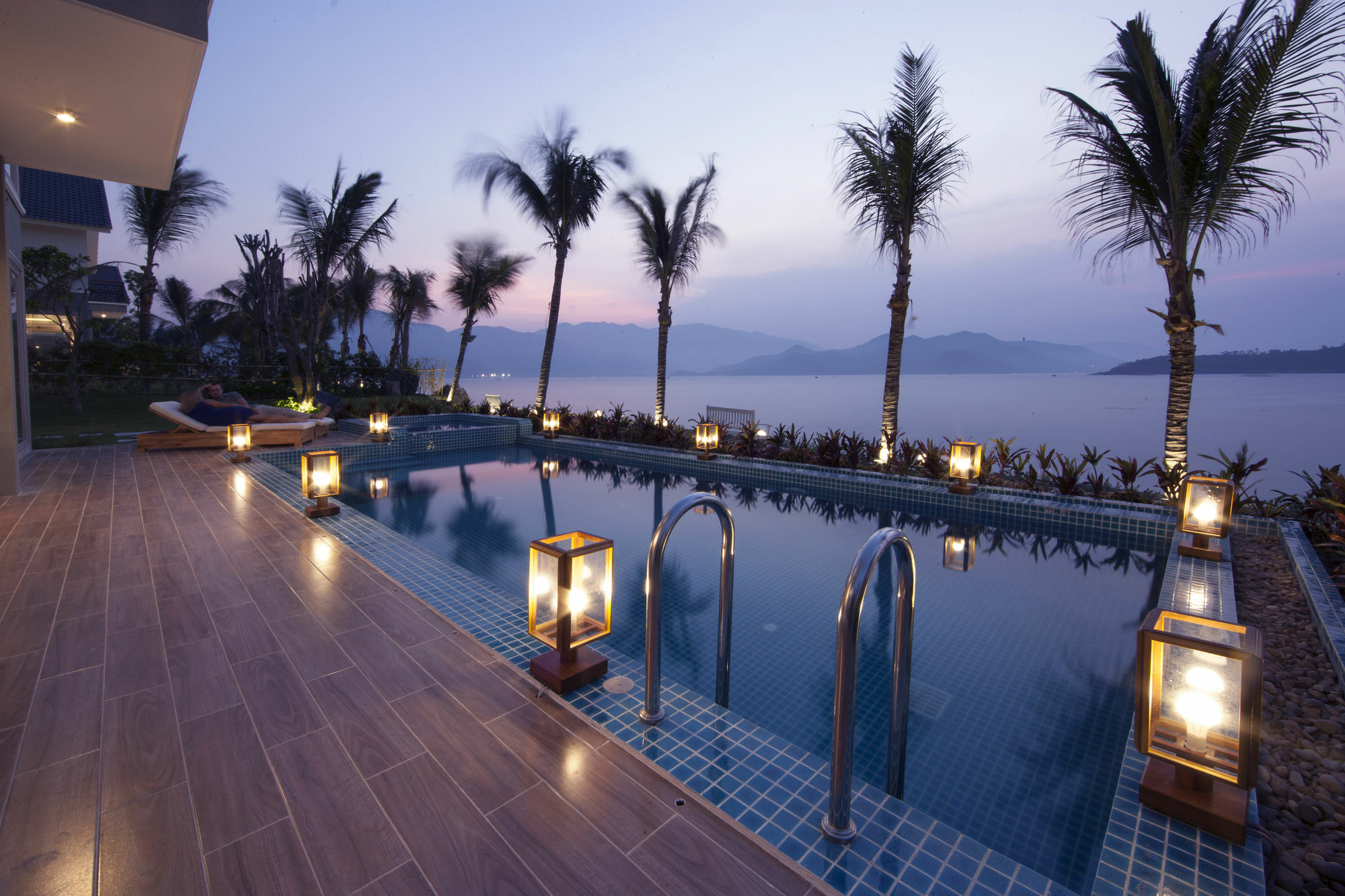 Villa Merperle Sunset *