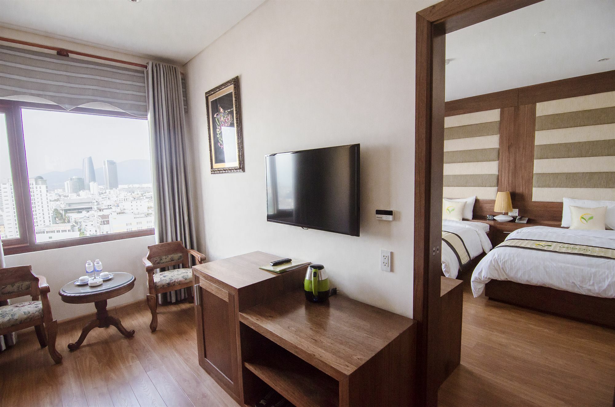 Moonlight & - Center, High Floor, Great Location & Great Views & Dragon Bridge Views 4* Da Nang