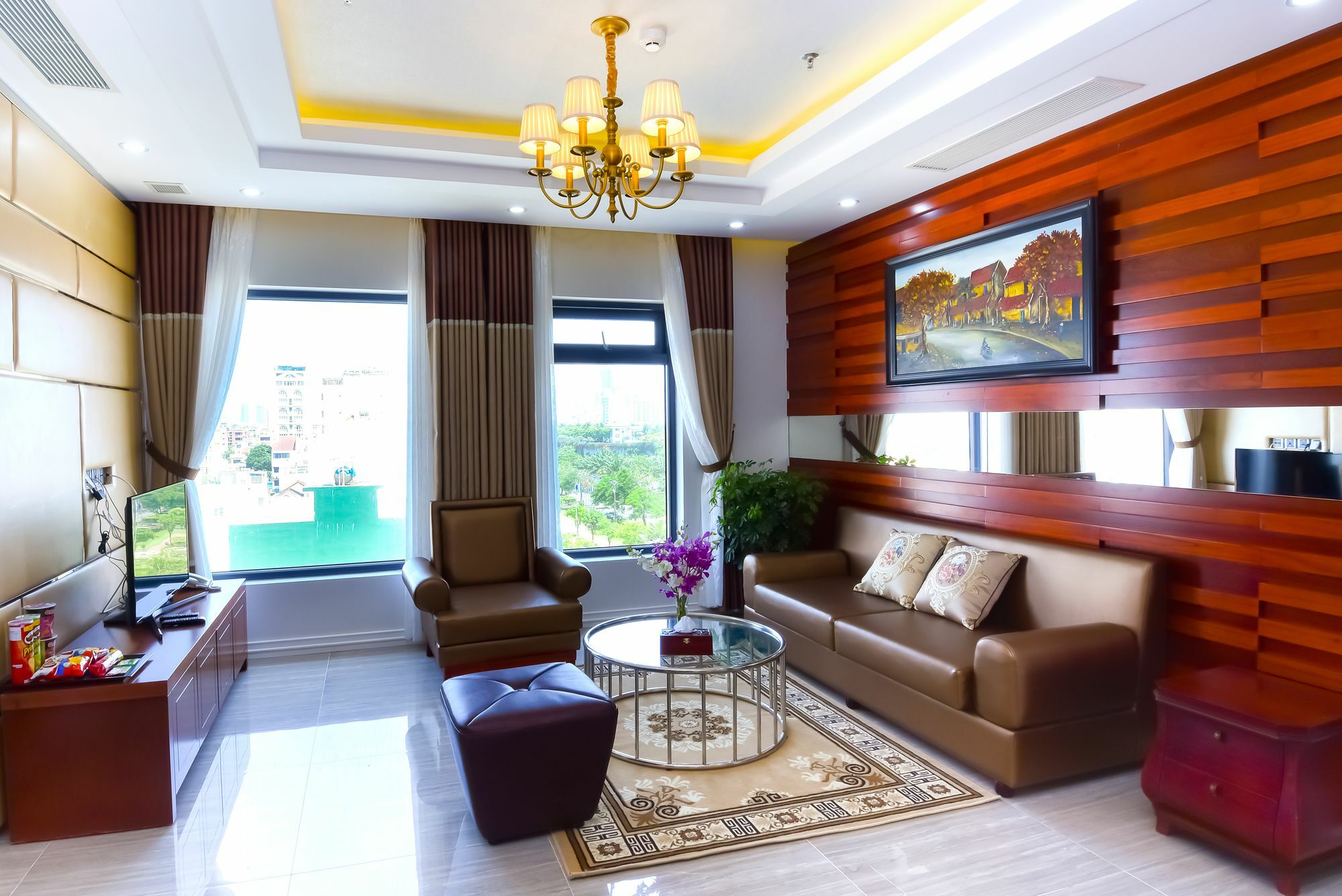 Rung Huong Apartment *