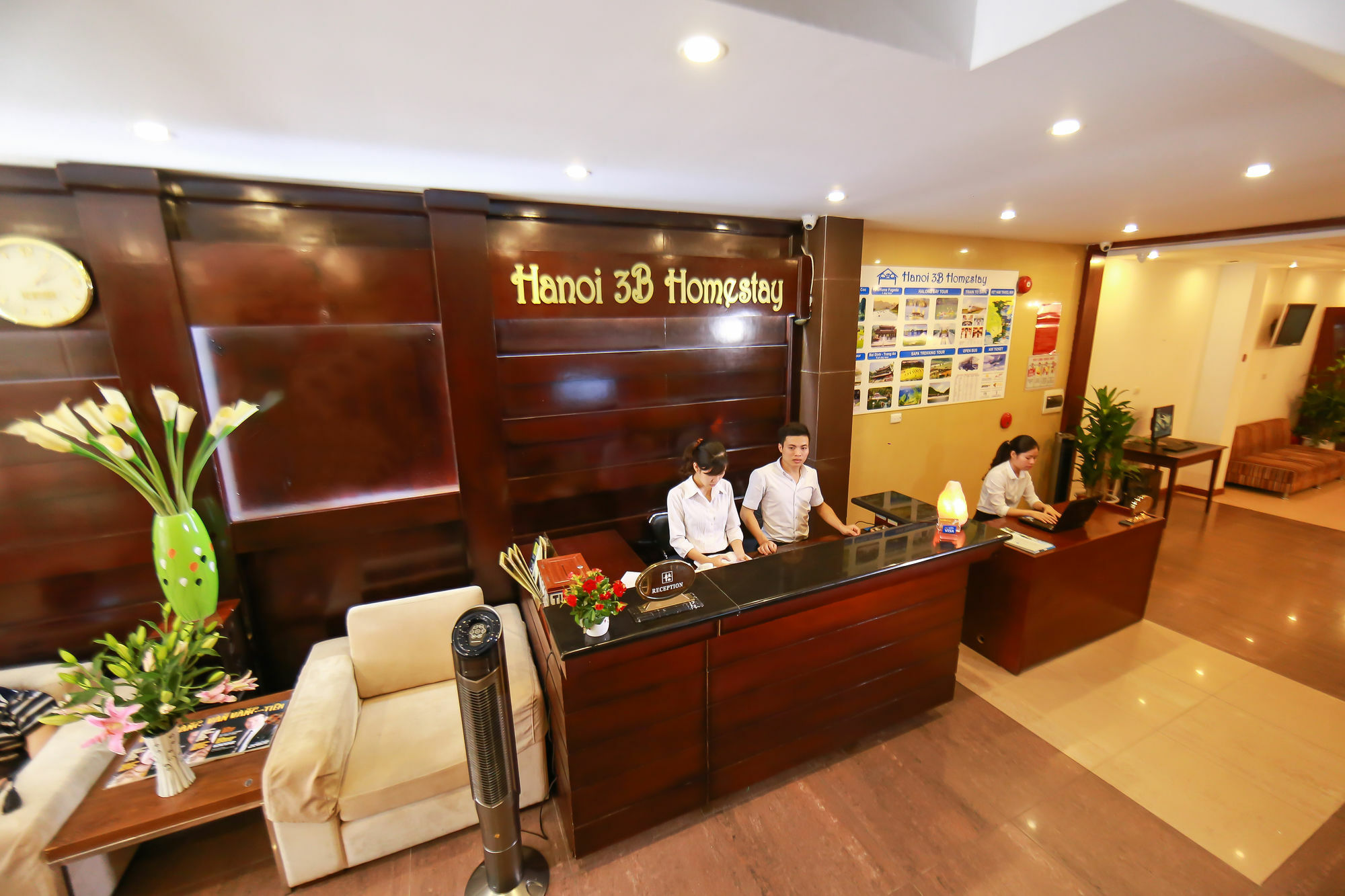 Khách sạn 3b Hà Nội