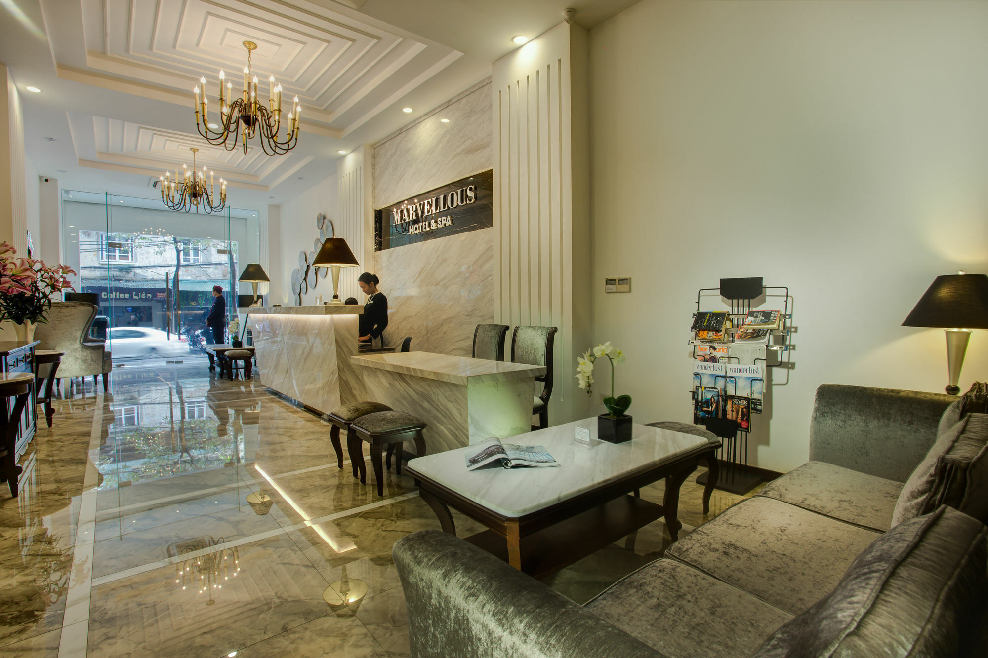 Hotel Hanoi Marvellous Hotel & Spa Hanoi