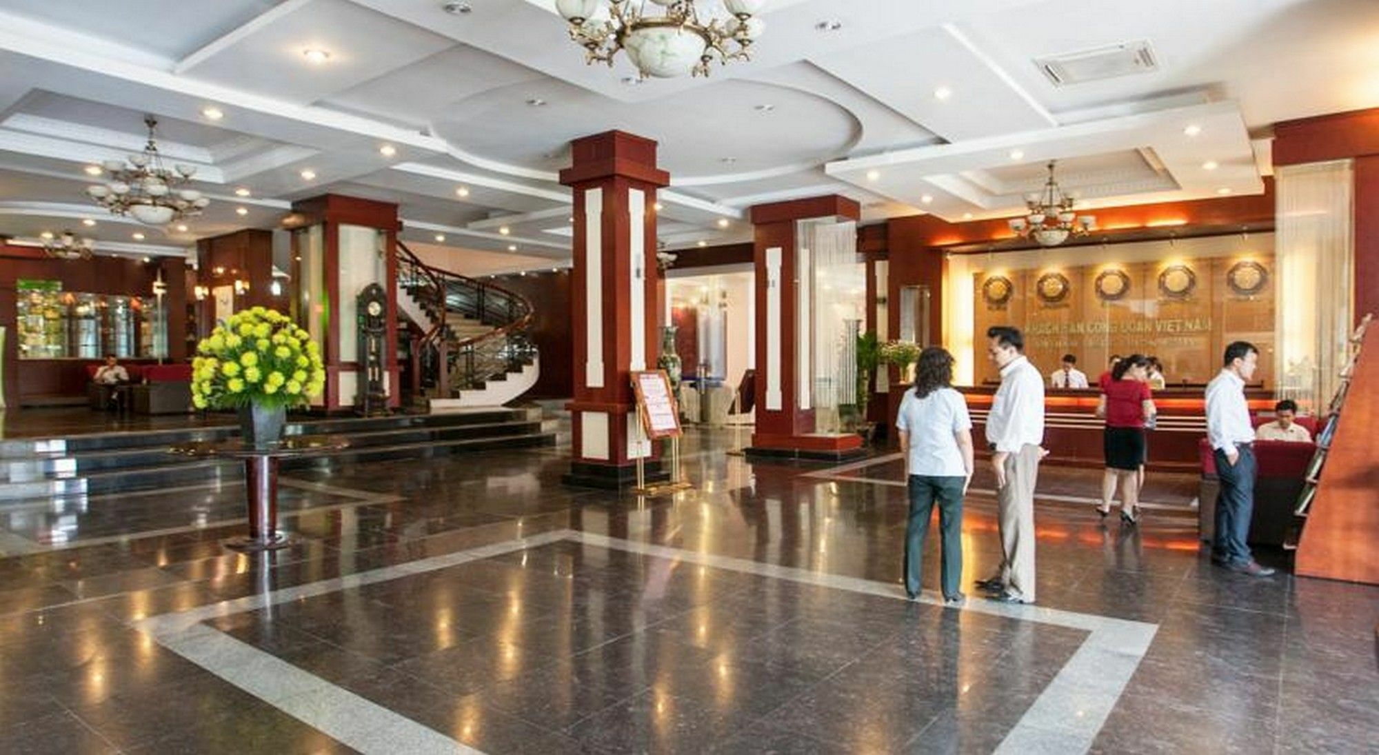 Cong Doan Viet Nam 3* Hanoi