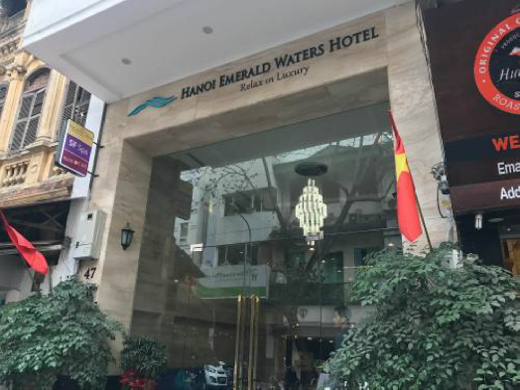 Hotel Emerald Waters & Hanoi