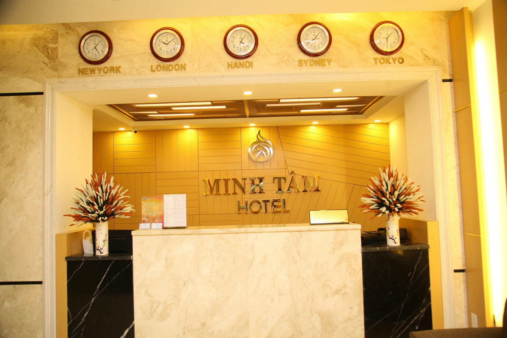 Minh Tam Hotel&spa Ho-Chi-Minh-Stadt