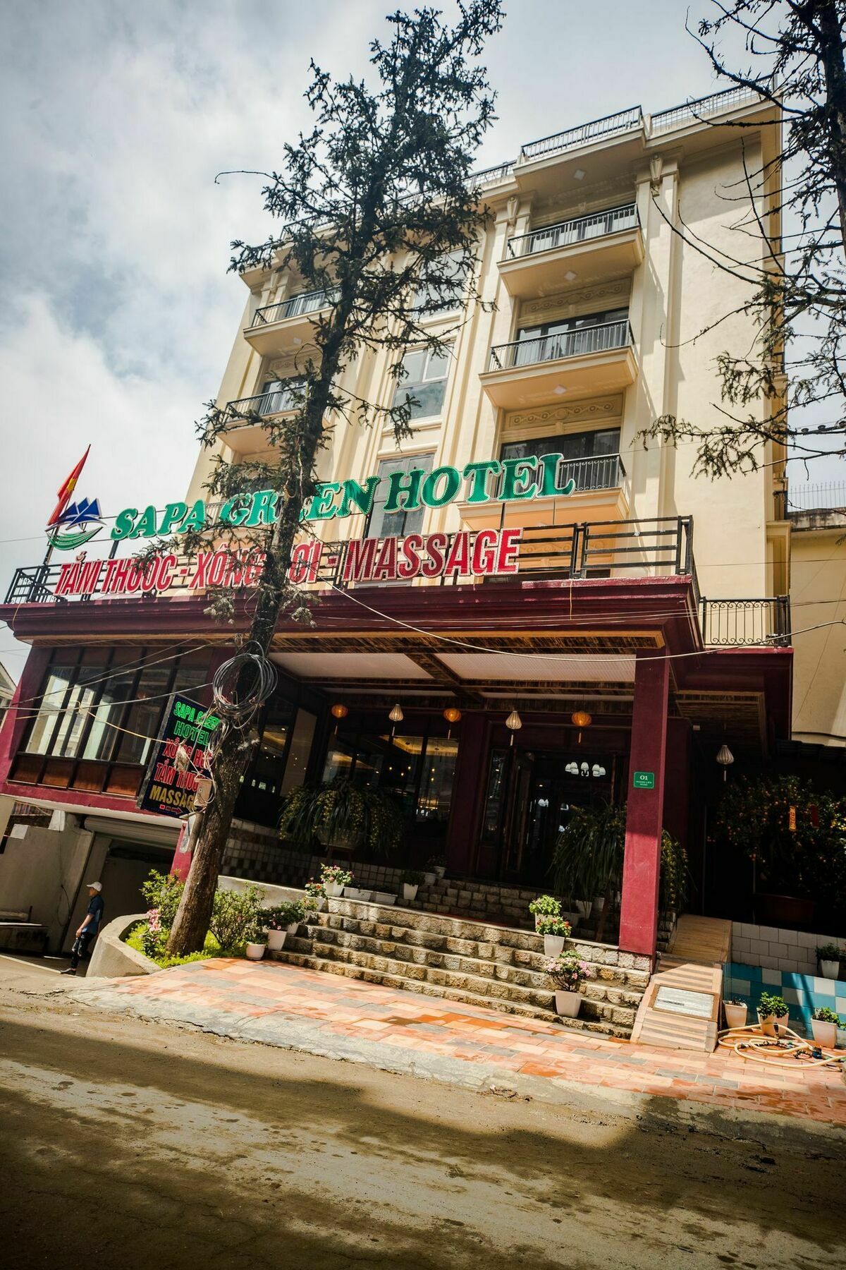 Sapa Green Hotel 4*