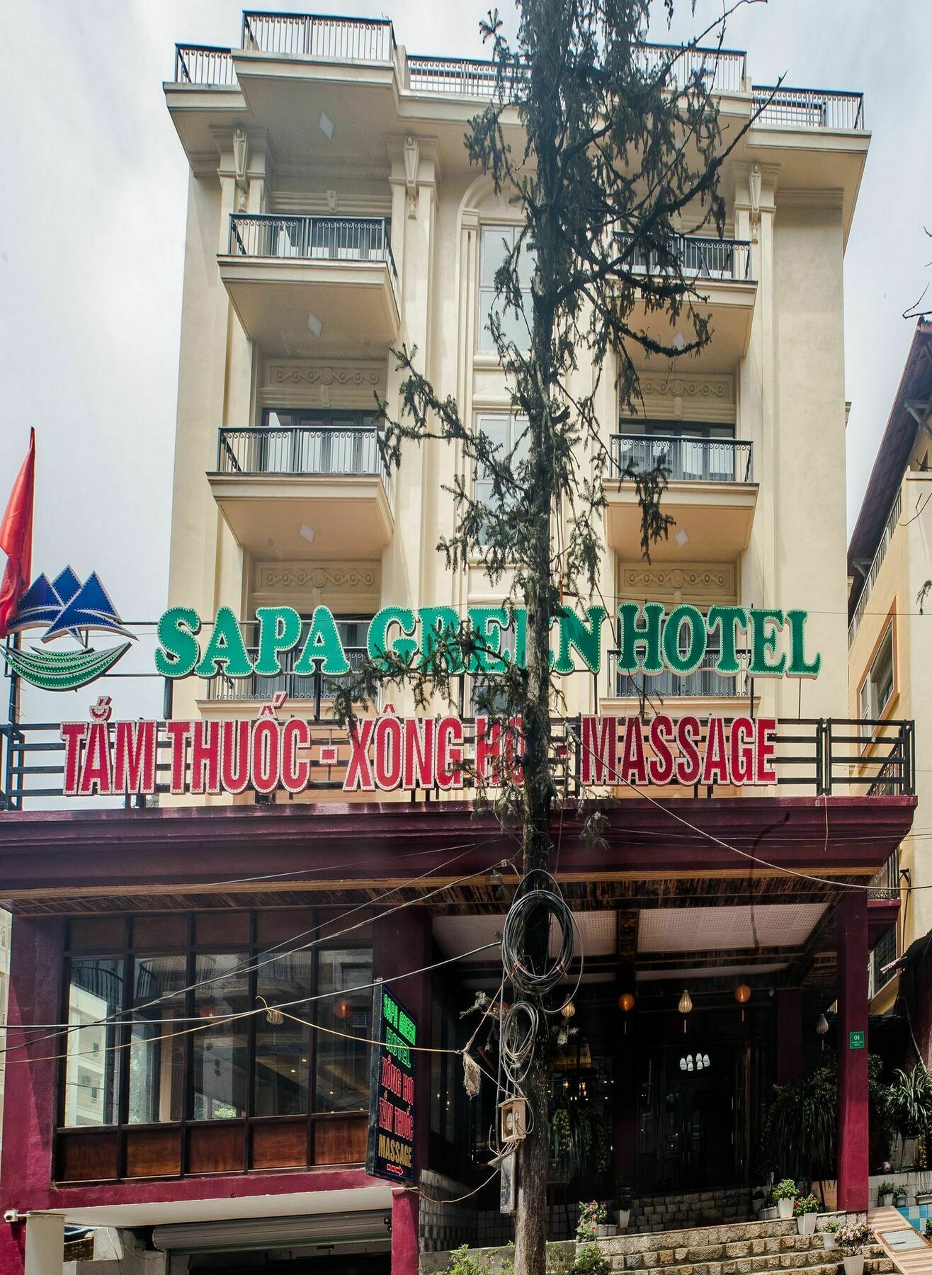 Sapa Green Hotel 4*