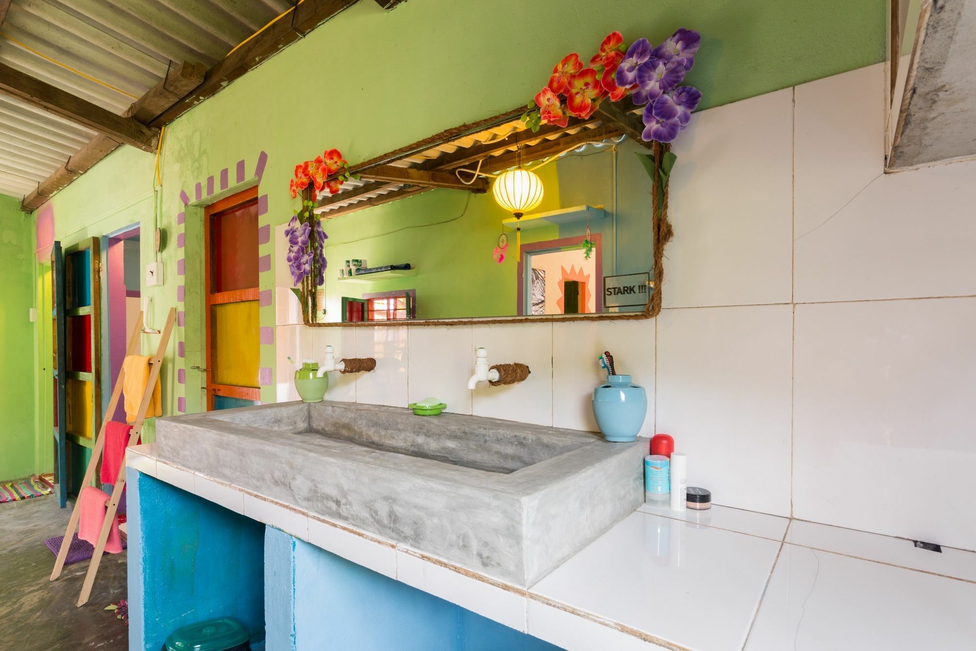 Ở trọ The Hippie House Hội An