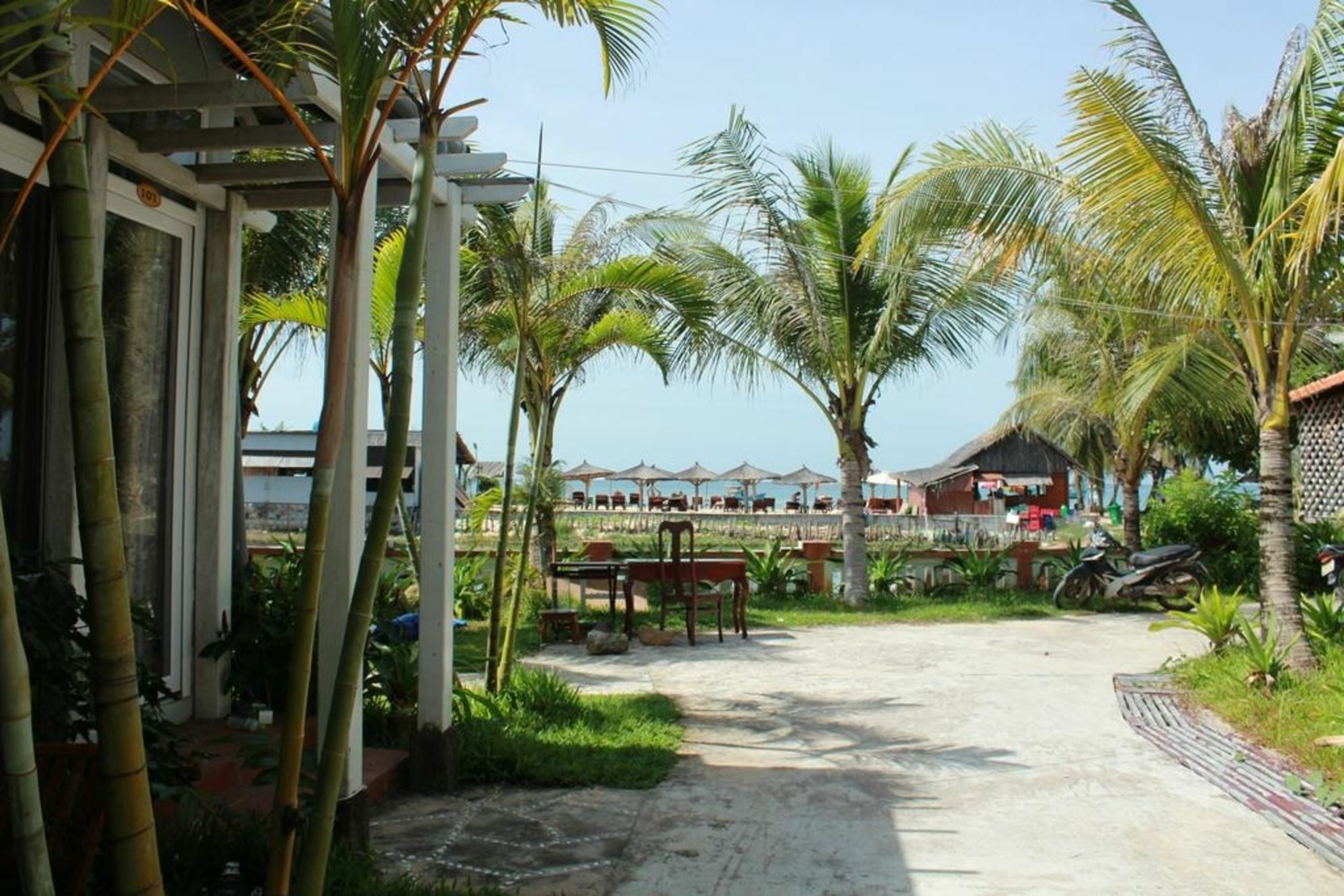 Khu nghỉ mát Coastal Village Phú Quốc