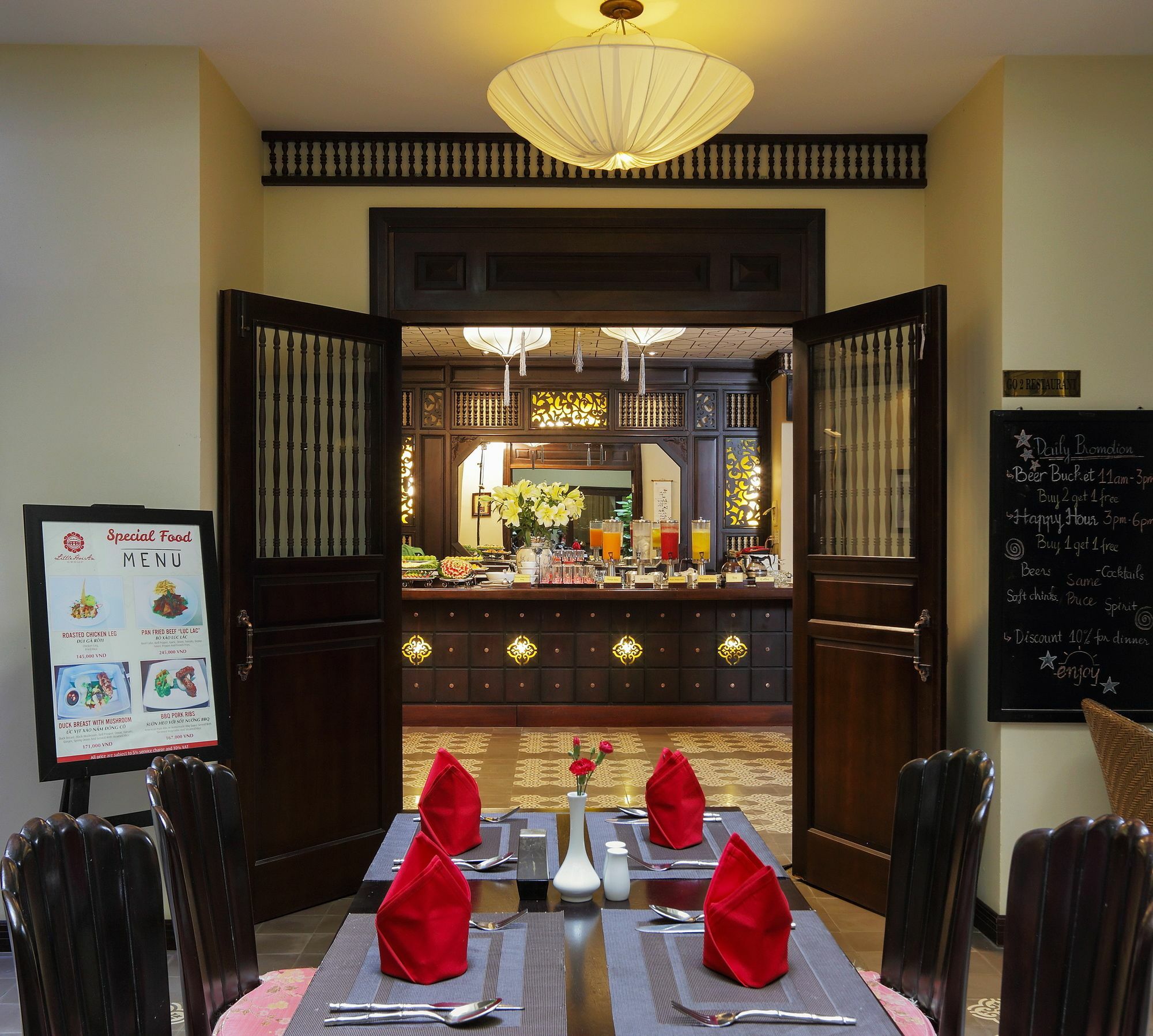 Khách sạn Little . Một Nhỏ&spa