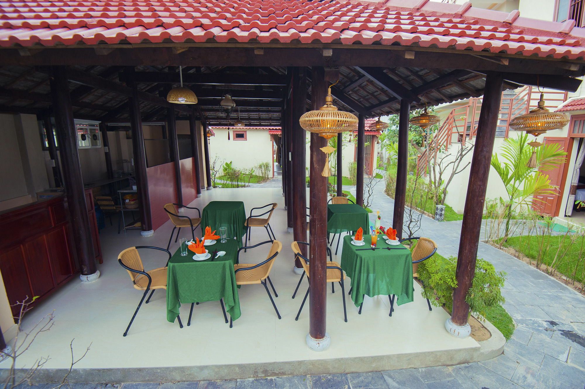 Ở trọ Herbal Tea