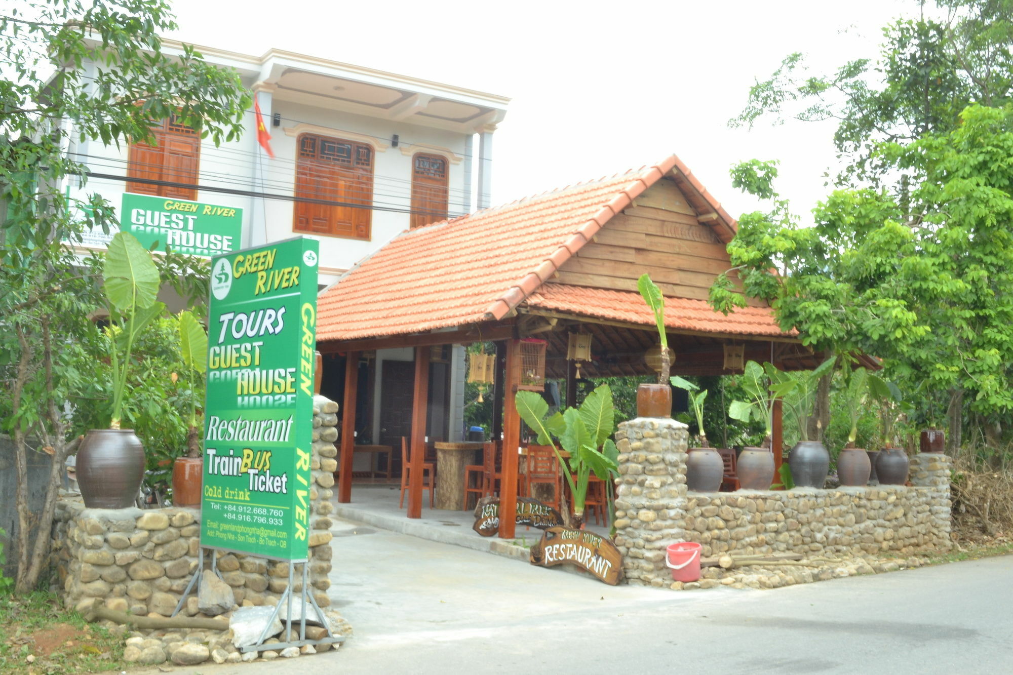 Riverside Cosy Privatunterkunft Phong Nha