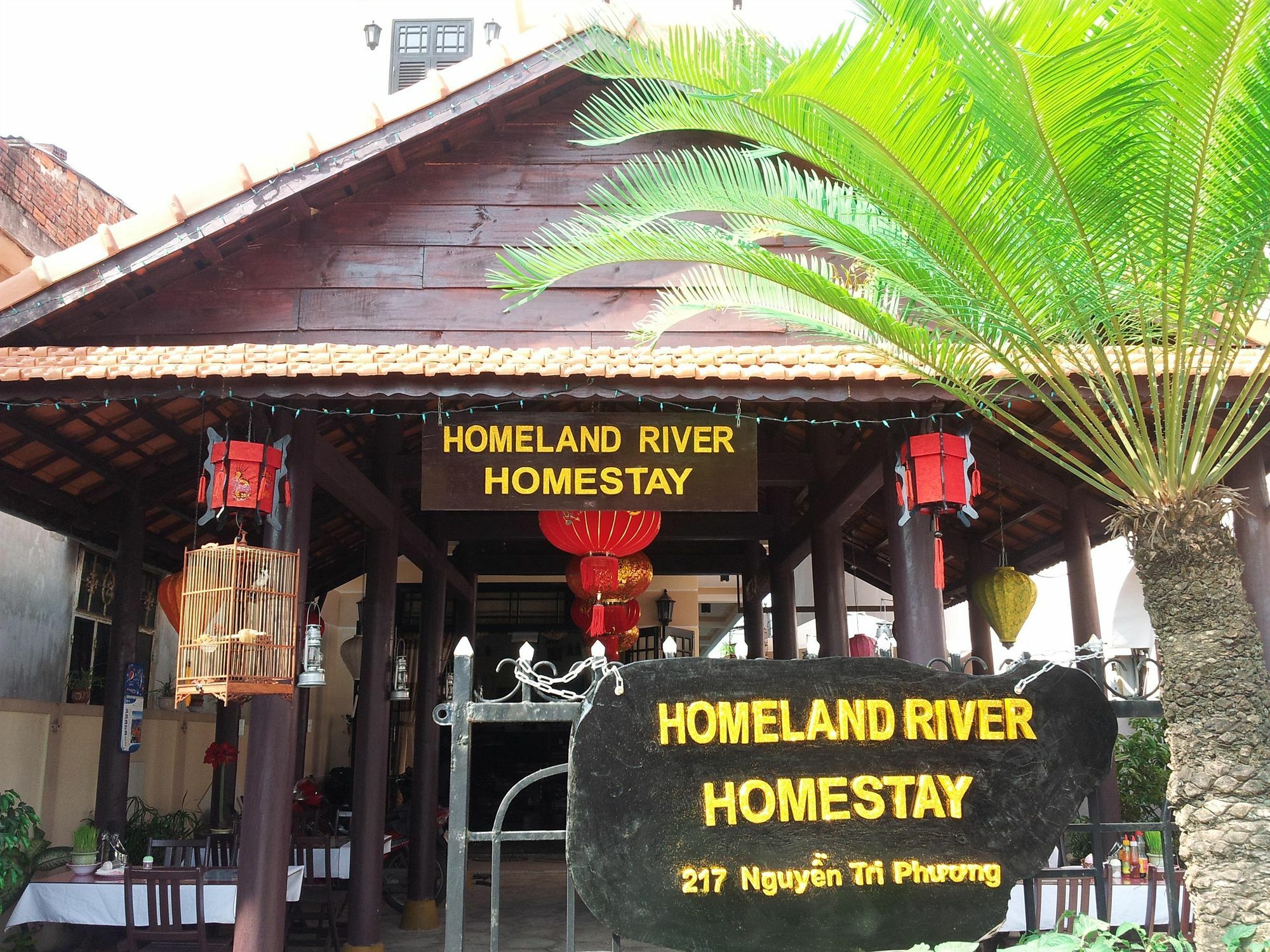 Homeland River Privatunterkunft Hoi An