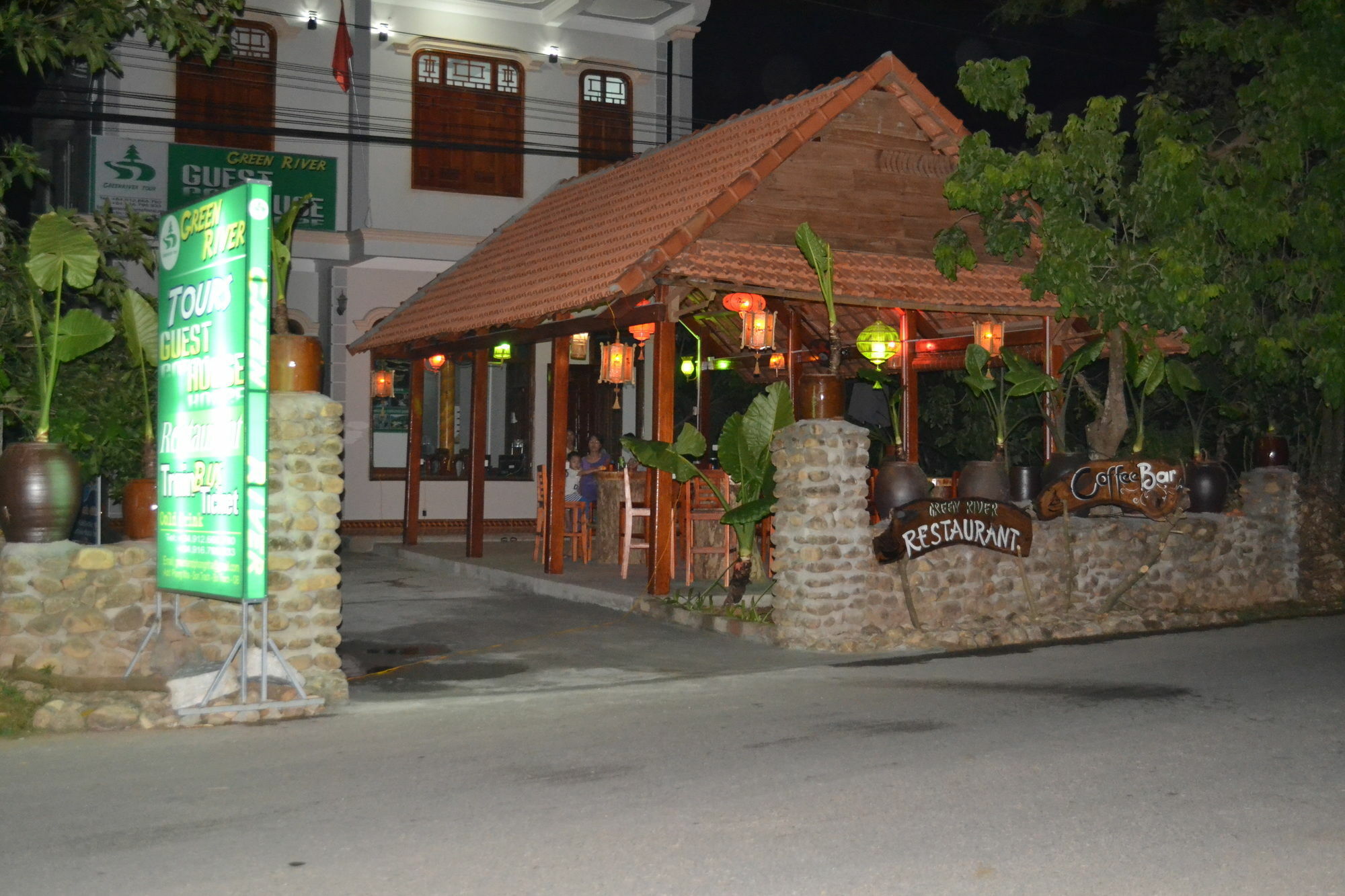 Privatunterkunft Riverside Cosy Phong Nha