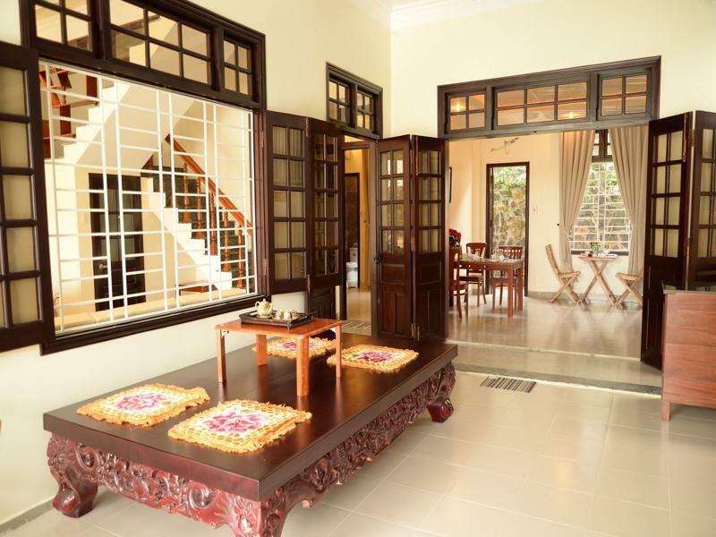 Thien Tan With Private Pool Ở trọ
