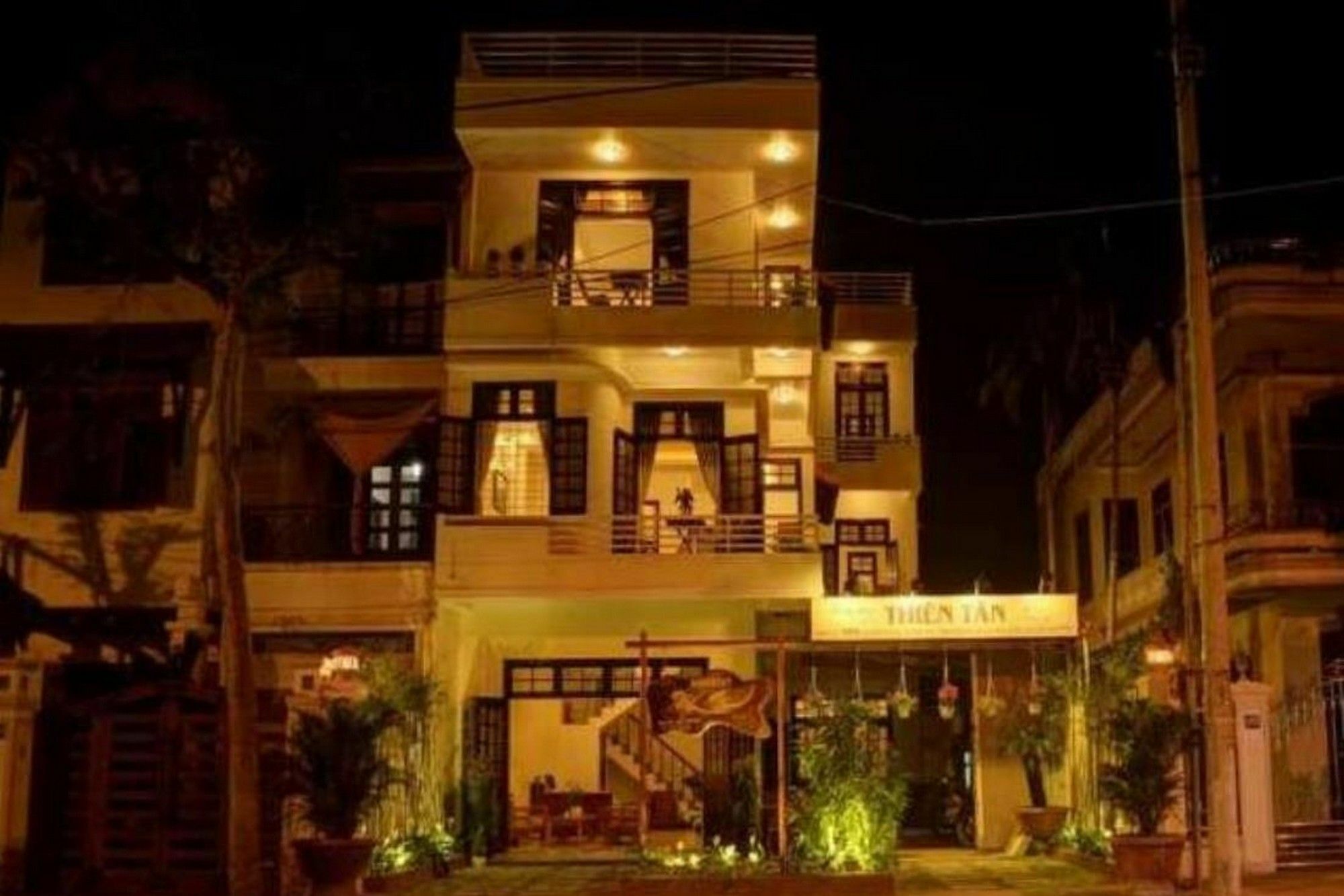 Thien Tan With Private Pool Ở trọ Hội An