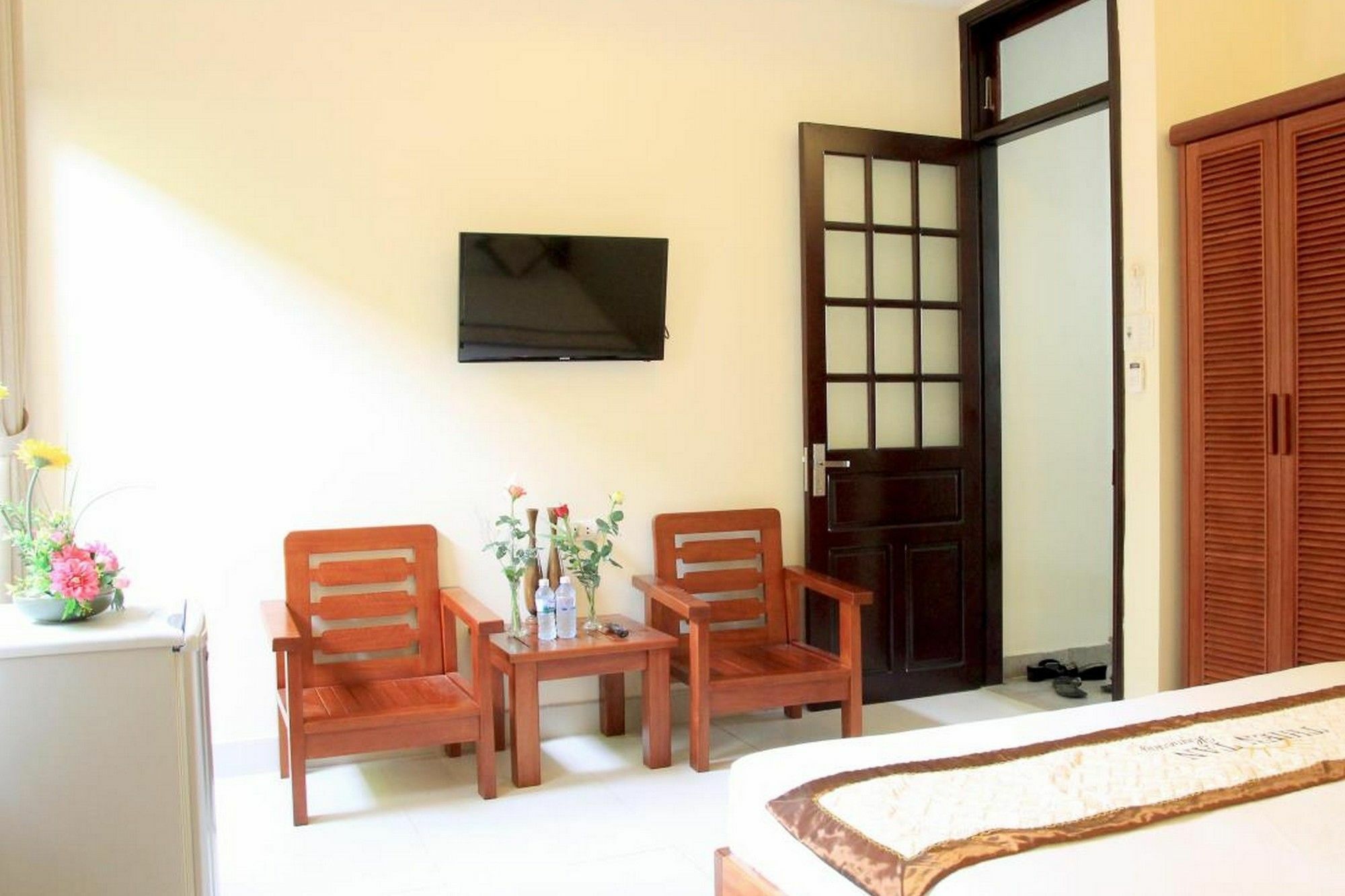 Ở trọ Thien Tan With Private Pool *