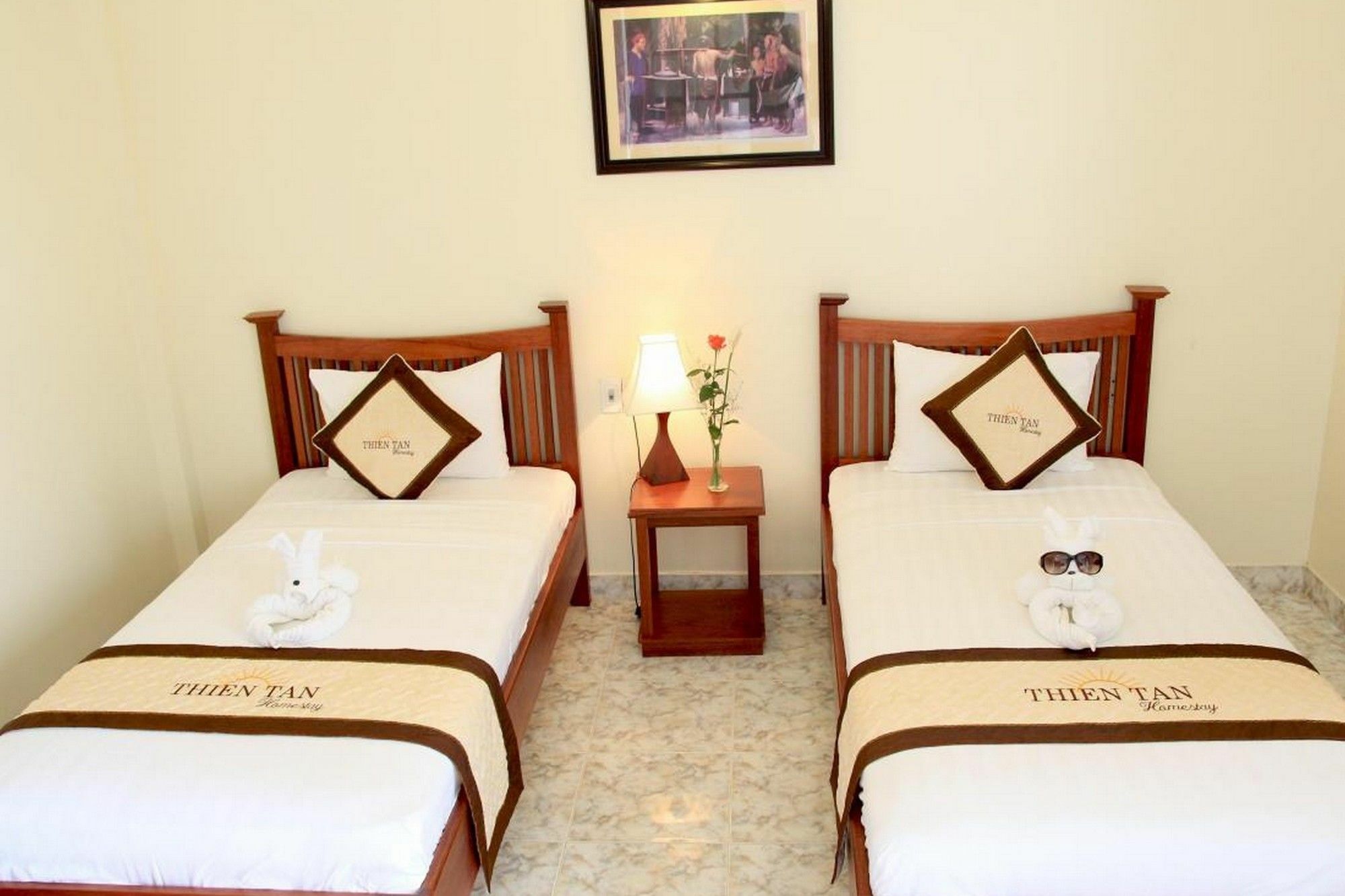 Thien Tan With Private Pool Ở trọ