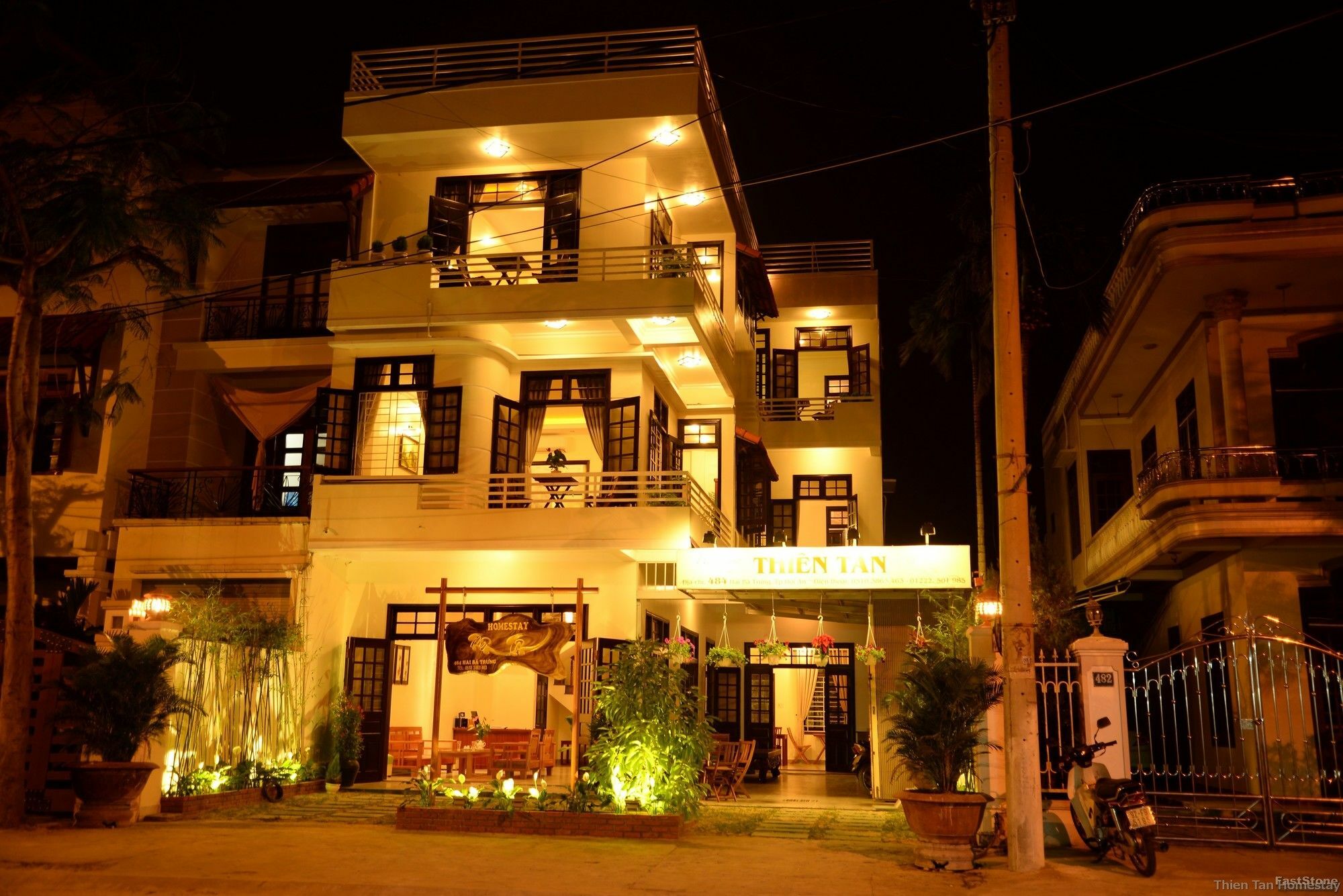 Ở trọ Thien Tan With Private Pool *