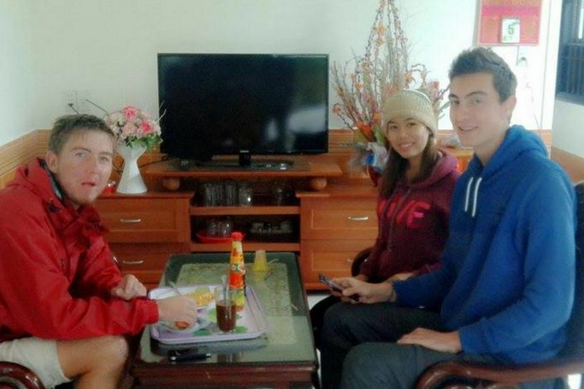 Ở trọ Cam Nam Hội An