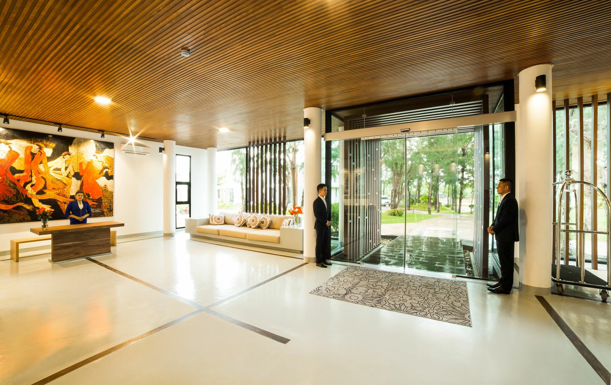 Khu nghỉ mát Dưỡng&spa Saint Simeon Long Hải