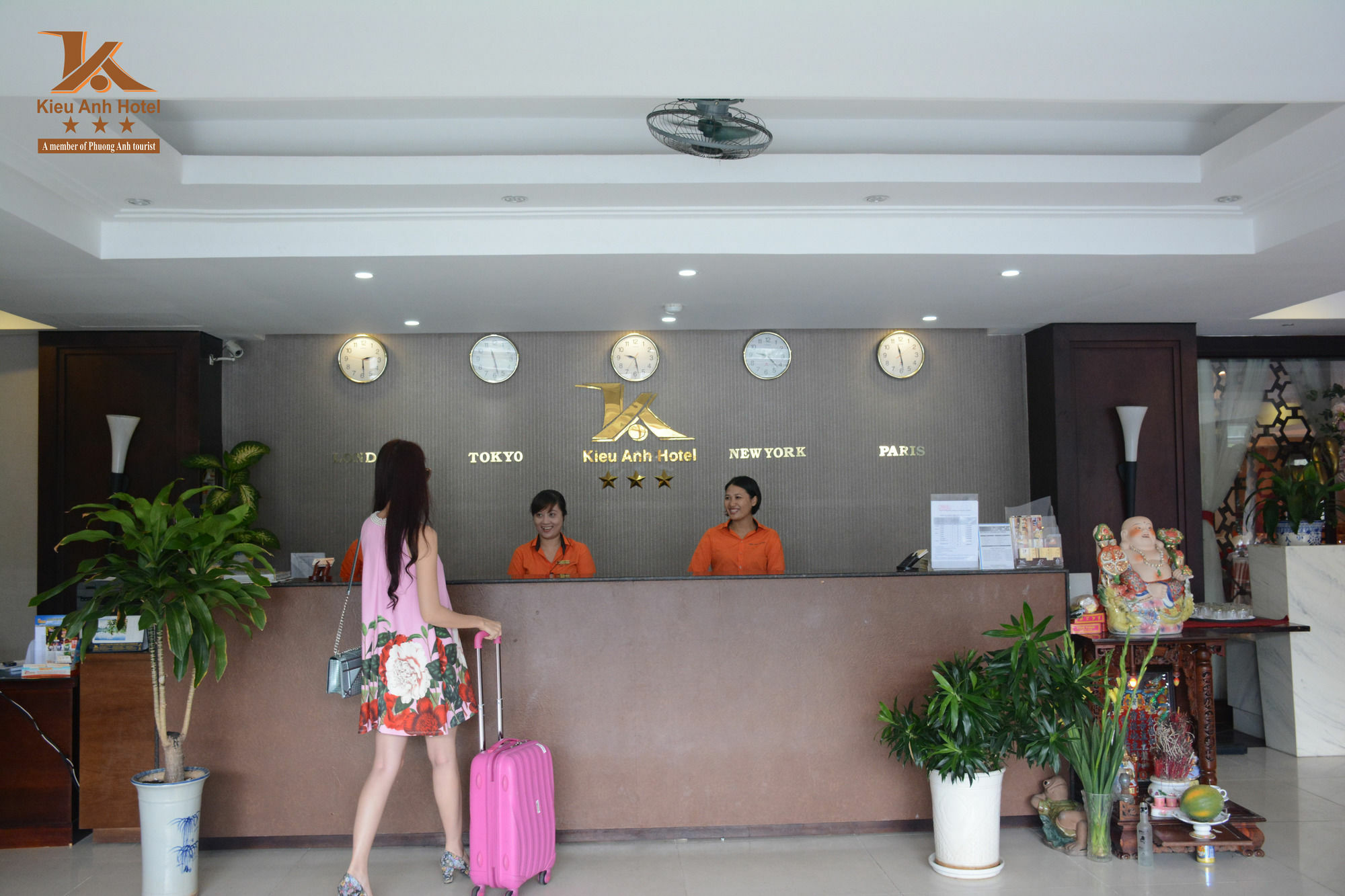 Kieu Anh Hotel 3*