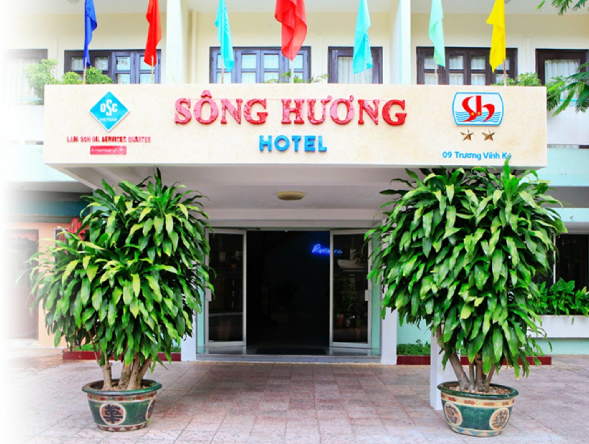 Motel Song Huong
