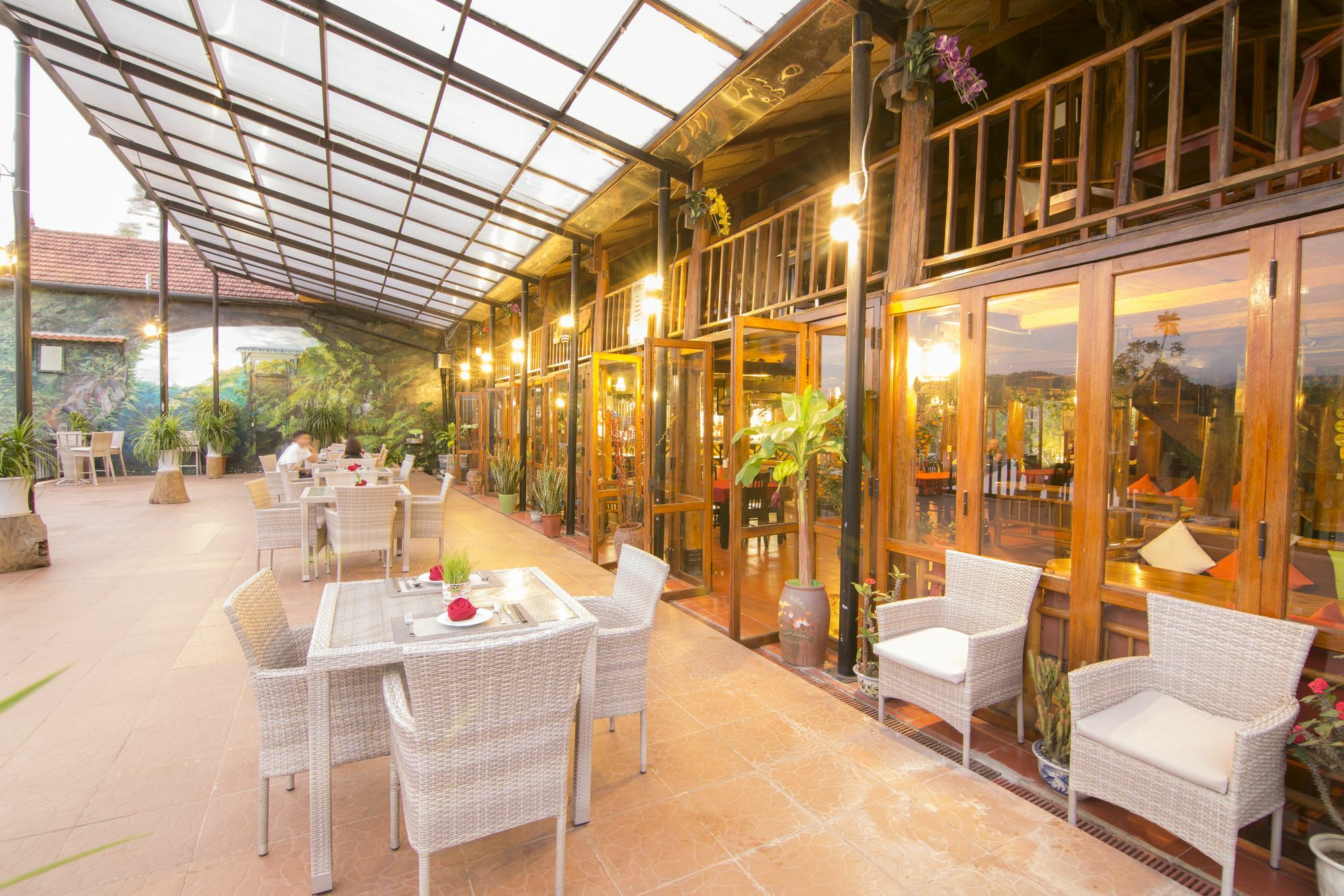 House Khu nghỉ mát Phong Nha