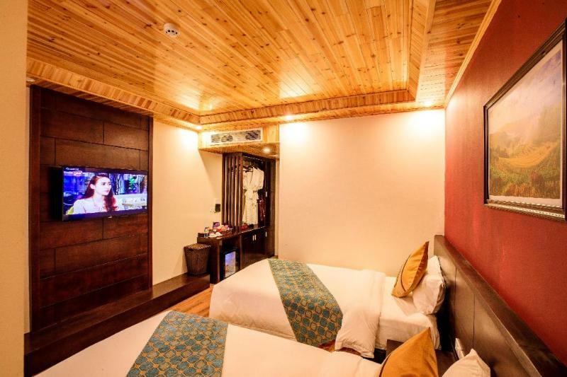 Hotel Sapa Green Hotel 4*