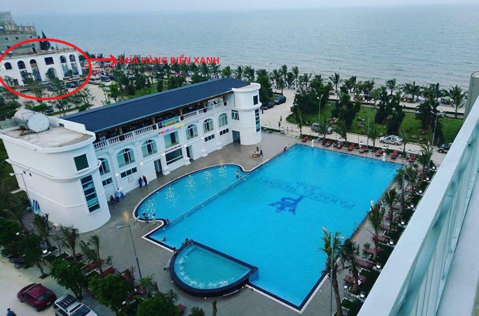 Biển Xanh, Biển Hải Tiến Khách sạn