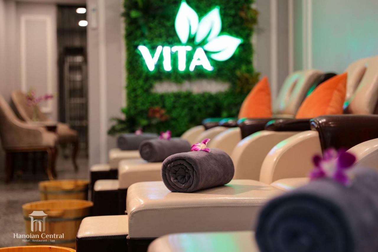 Khách Sạn&spa Hanoian Khách sạn Hà Nội