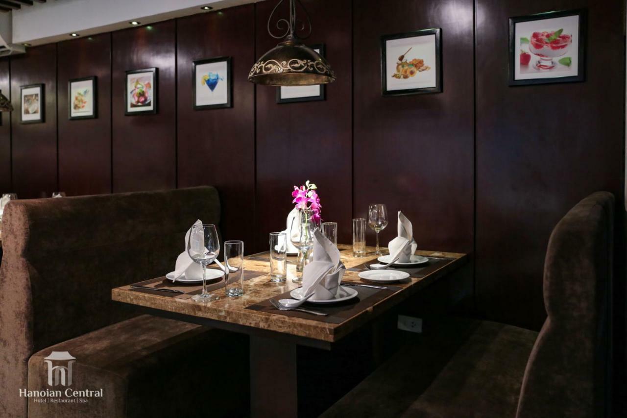Khách Sạn&spa Hanoian Khách sạn Hà Nội