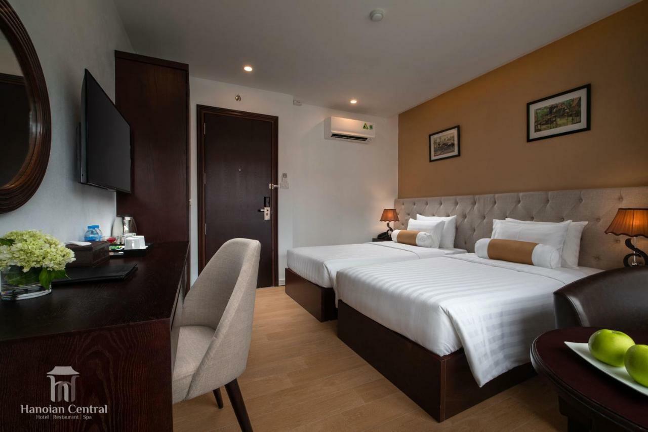 Khách sạn Khách Sạn&spa Hanoian 4*