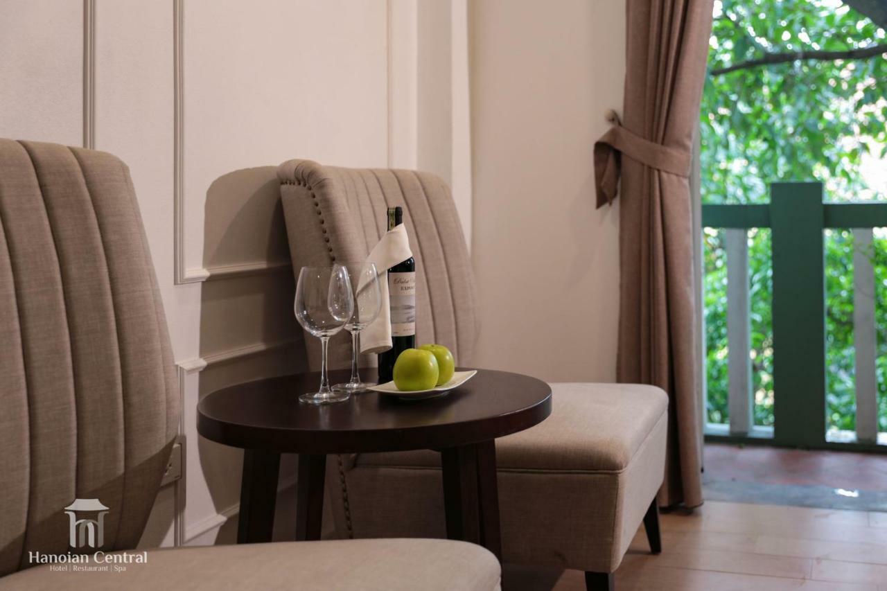 Khách Sạn&spa Hanoian Khách sạn 4*
