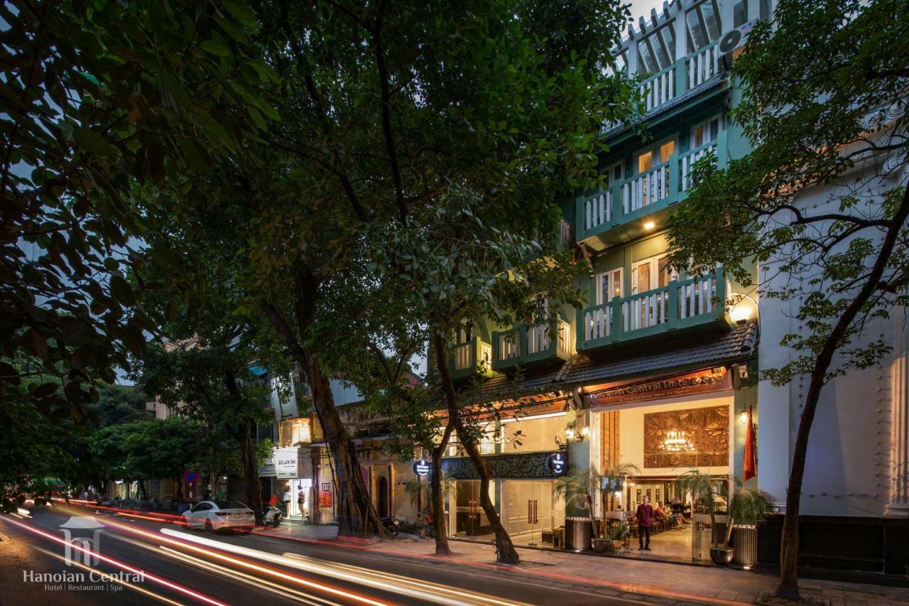 Khách sạn Khách Sạn&spa Hanoian