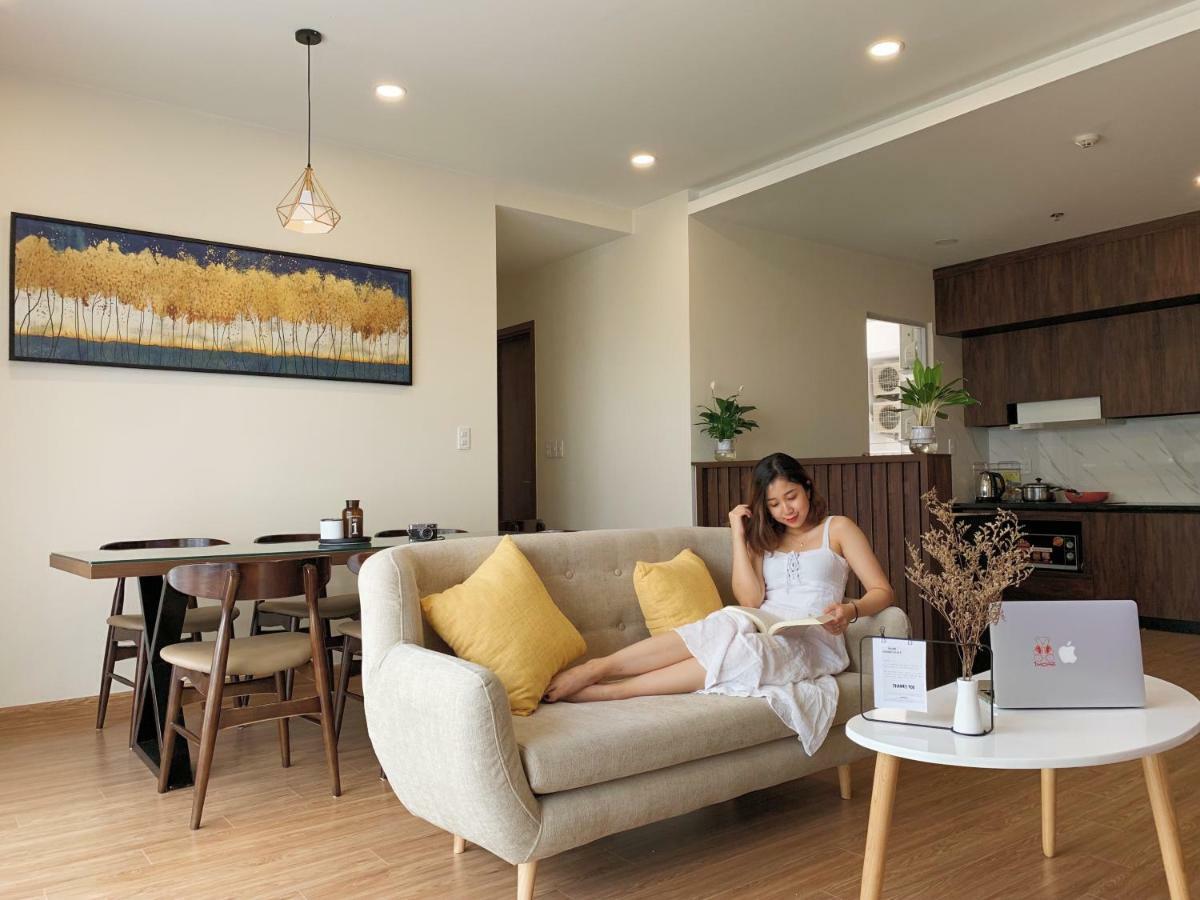Bunhomestay Spacious 4 Bedroom City&sea View 1 Min Walk To Sea