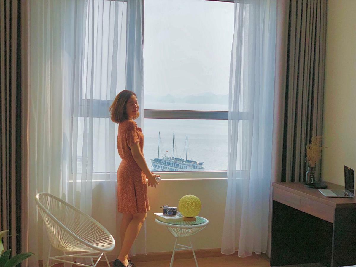 Căn hộ Bunhomestay Spacious 4 Bedroom City&sea View 1 Min Walk To Sea Hạ Long