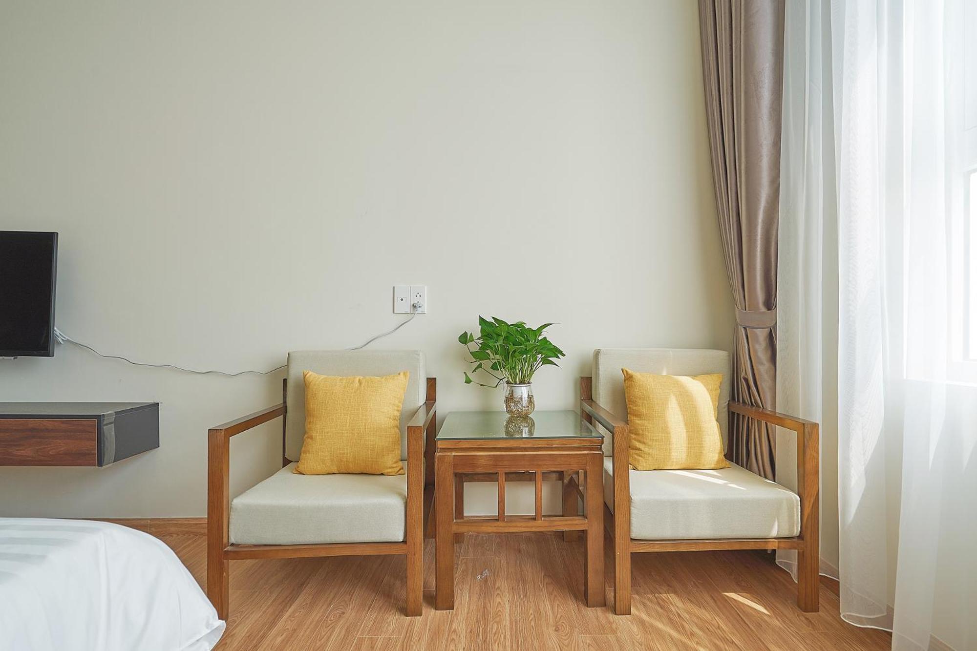Bunhomestay Spacious 4 Bedroom City&sea View 1 Min Walk To Sea Căn hộ