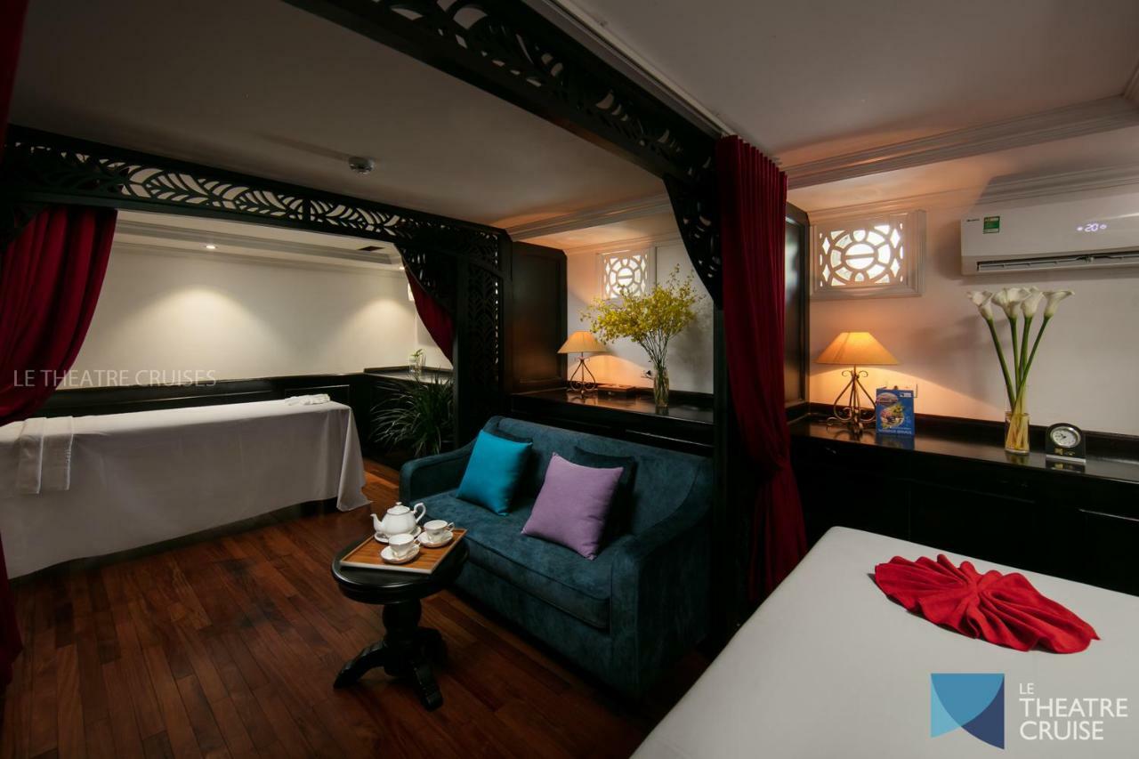 Le Theatre Cruises - Wonder On Lan Ha Bay  Ha Long