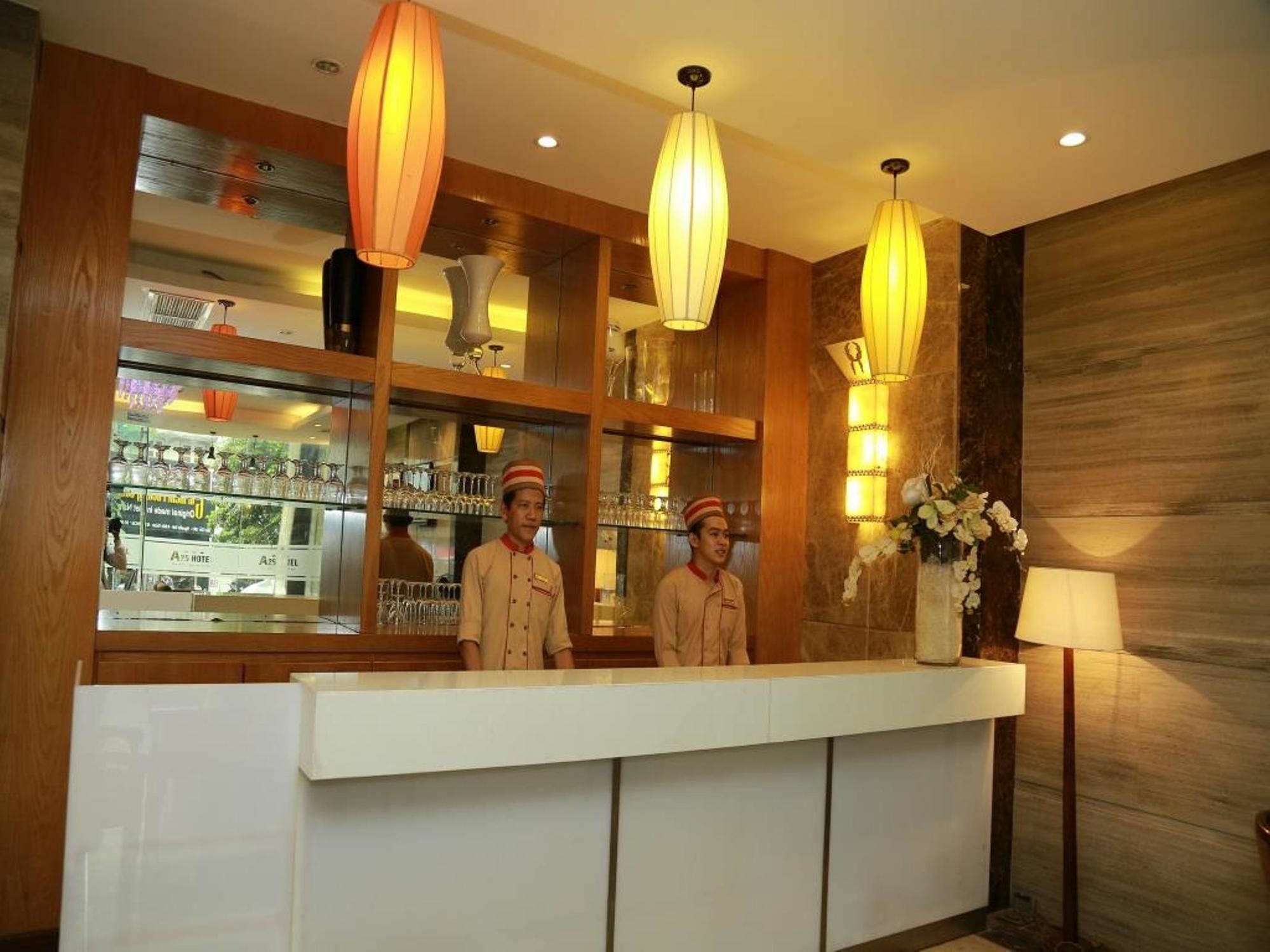 Khách sạn A25 - 180 Nguyễn Trãi