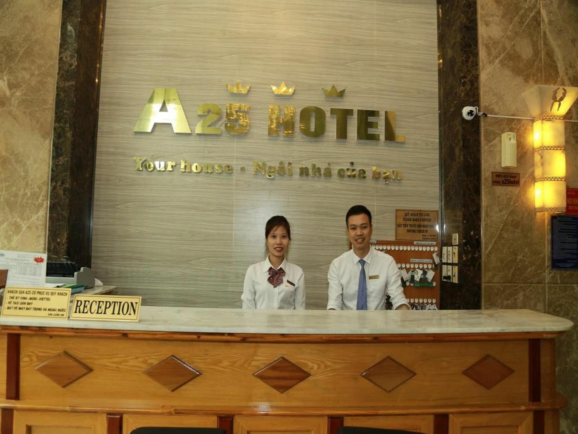 A25 - 180 Nguyễn Trãi Khách sạn