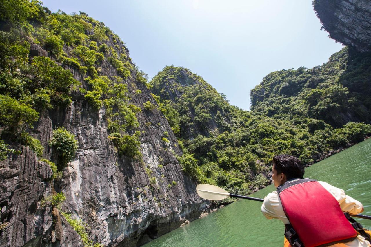 Heritage Line Violet Cruise - Halong Bay & Lan Ha Bay 