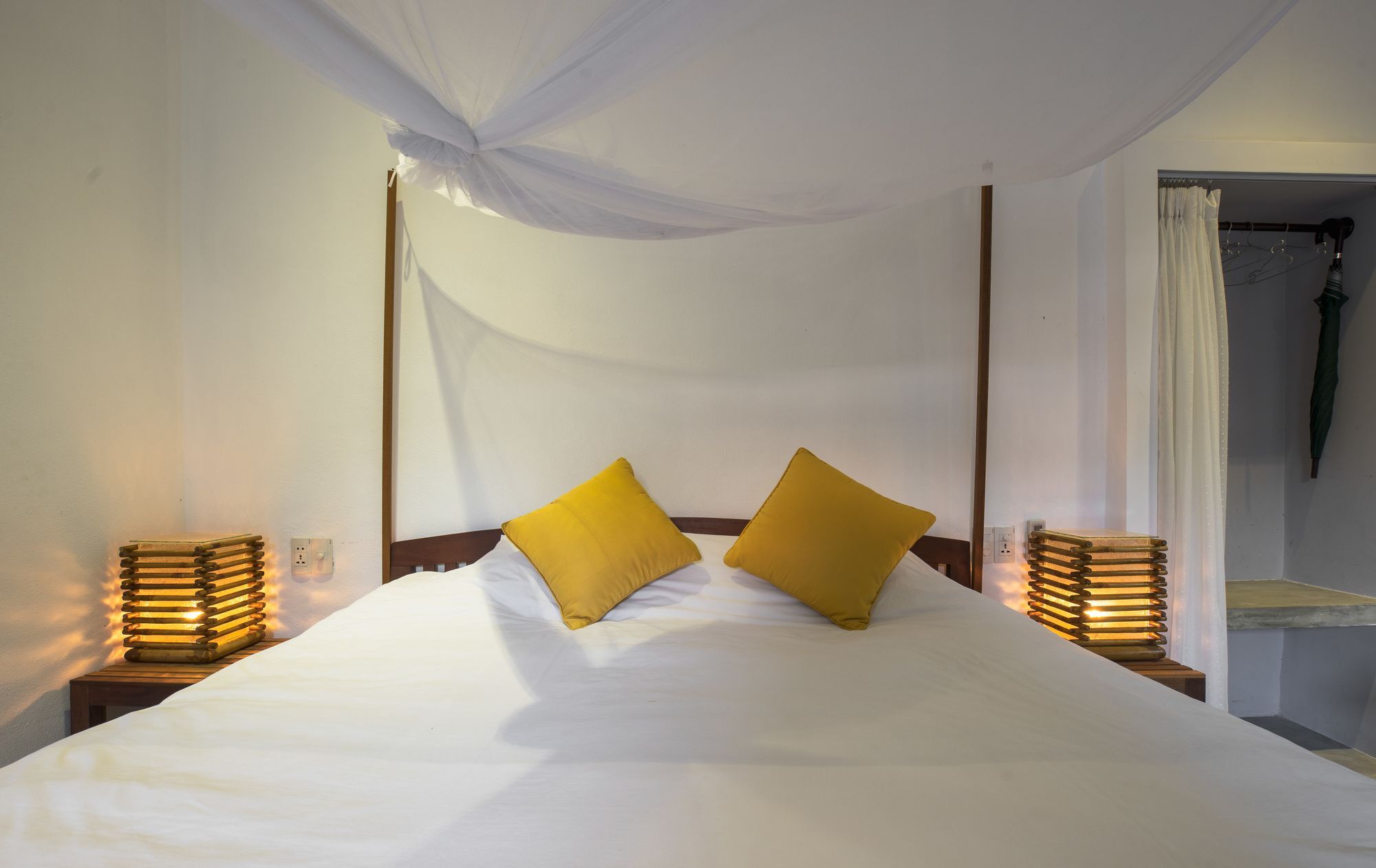 Homestay Blue Beach Village *