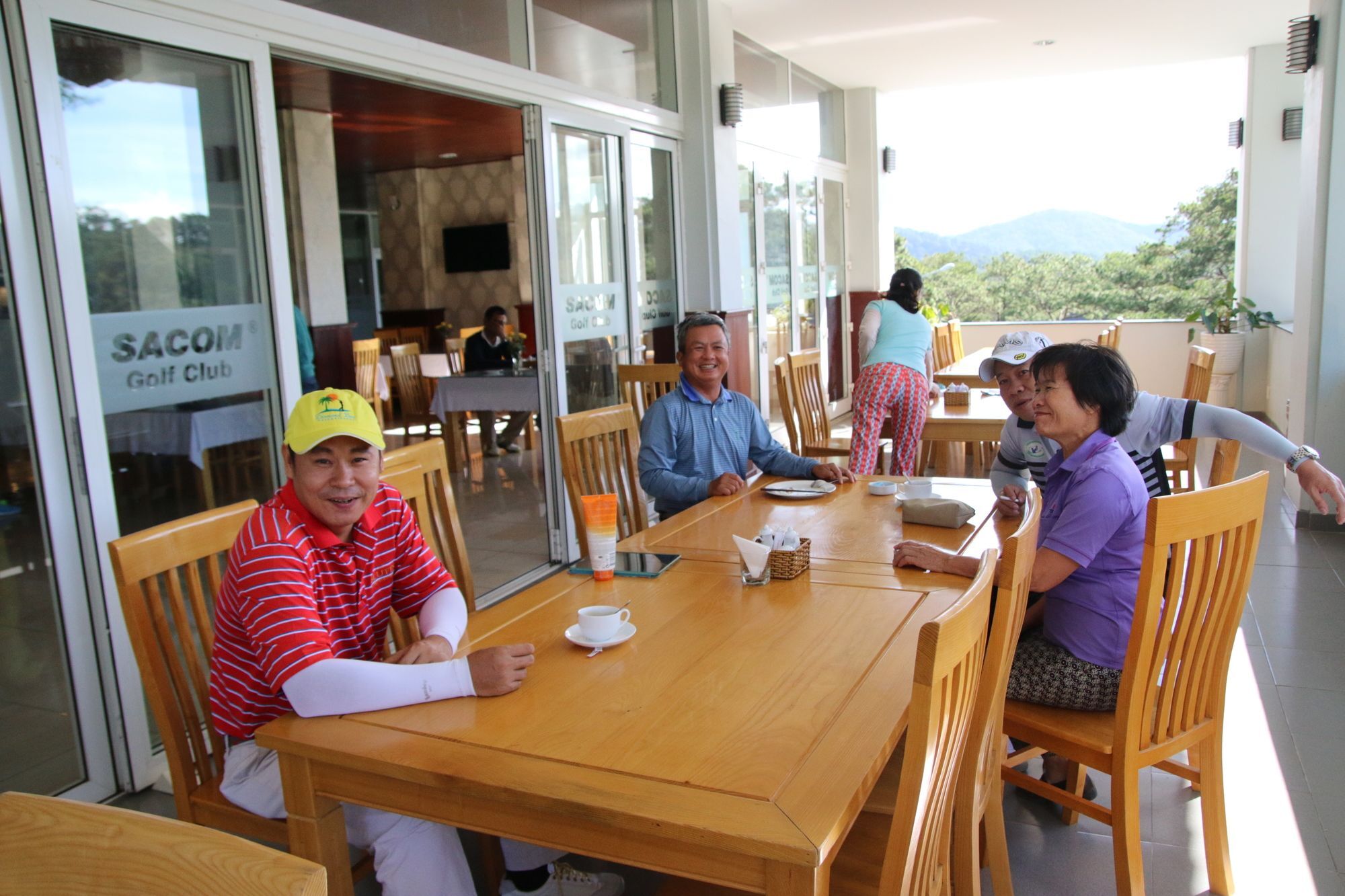 Resort Sam Tuyen Lam Golf & 3*