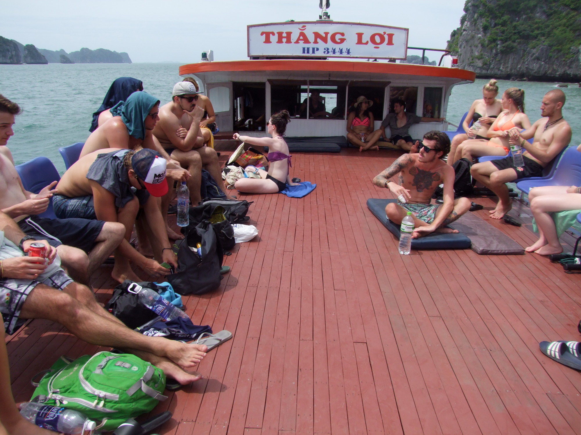 Gieng Ngoc Sea Moutain View Cat Ba