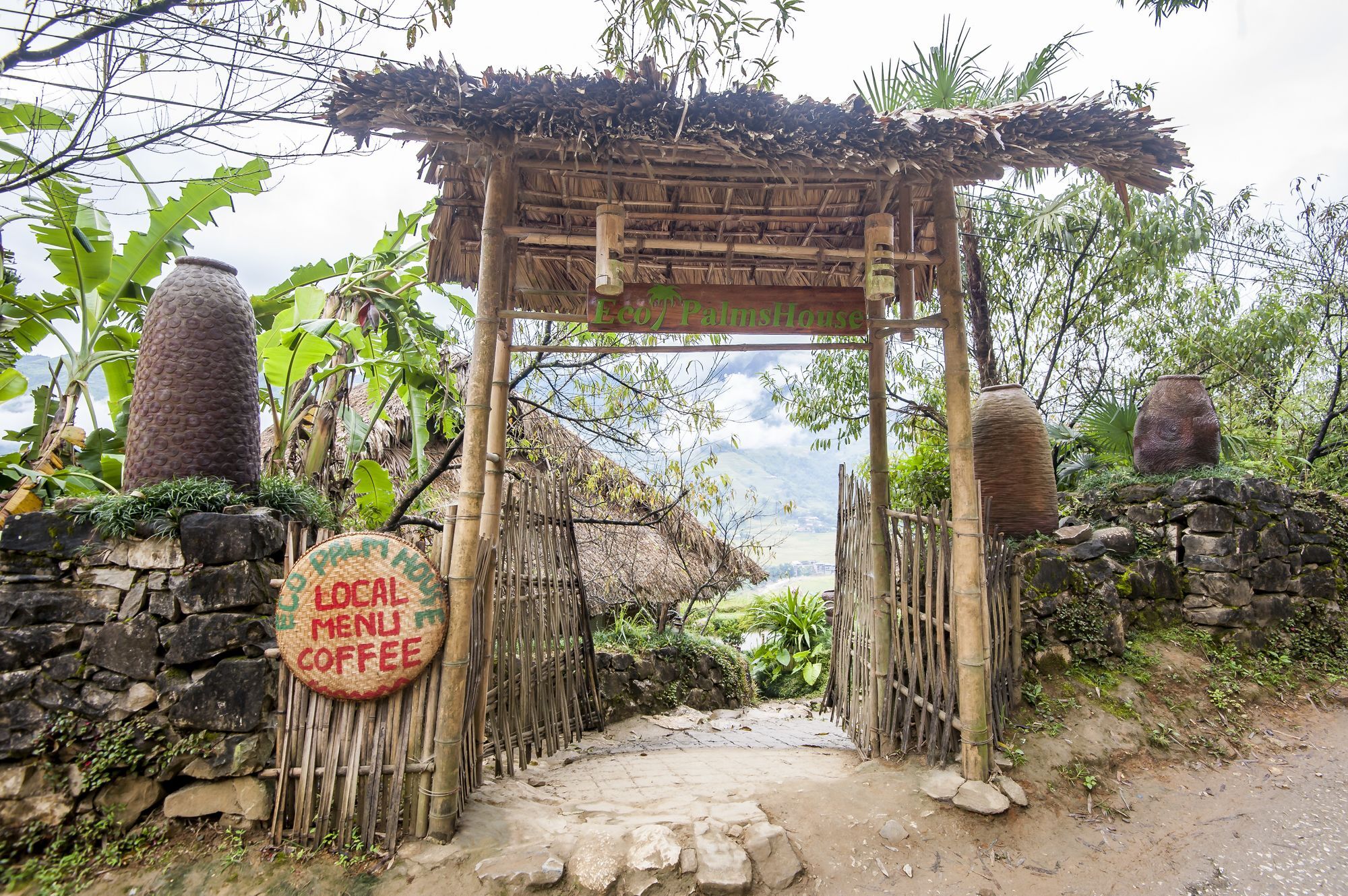 Resort Eco Palms House - Retreat Sa Pa