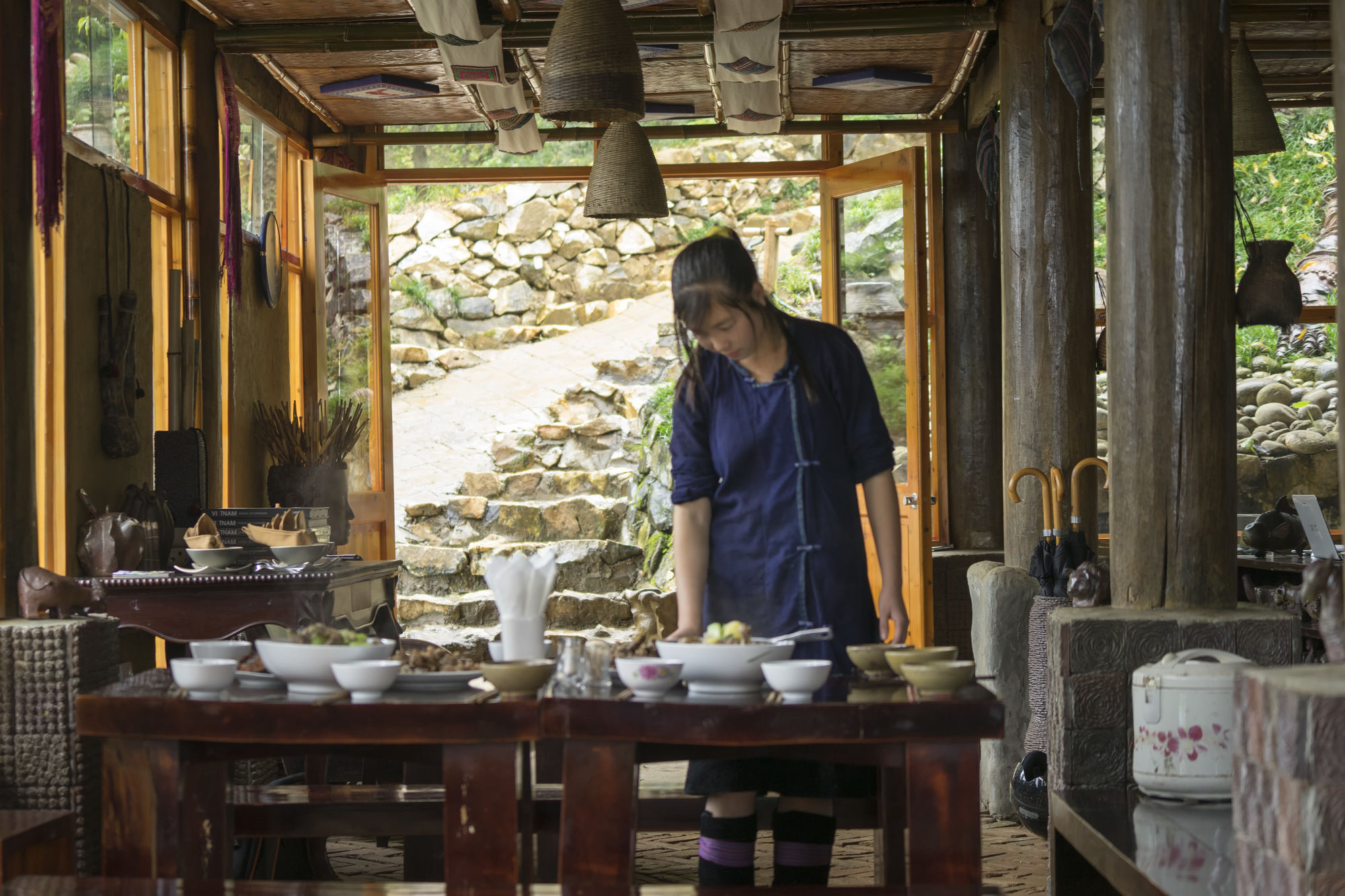 Khu nghỉ mát Eco Palms House - Retreat Sa Pa