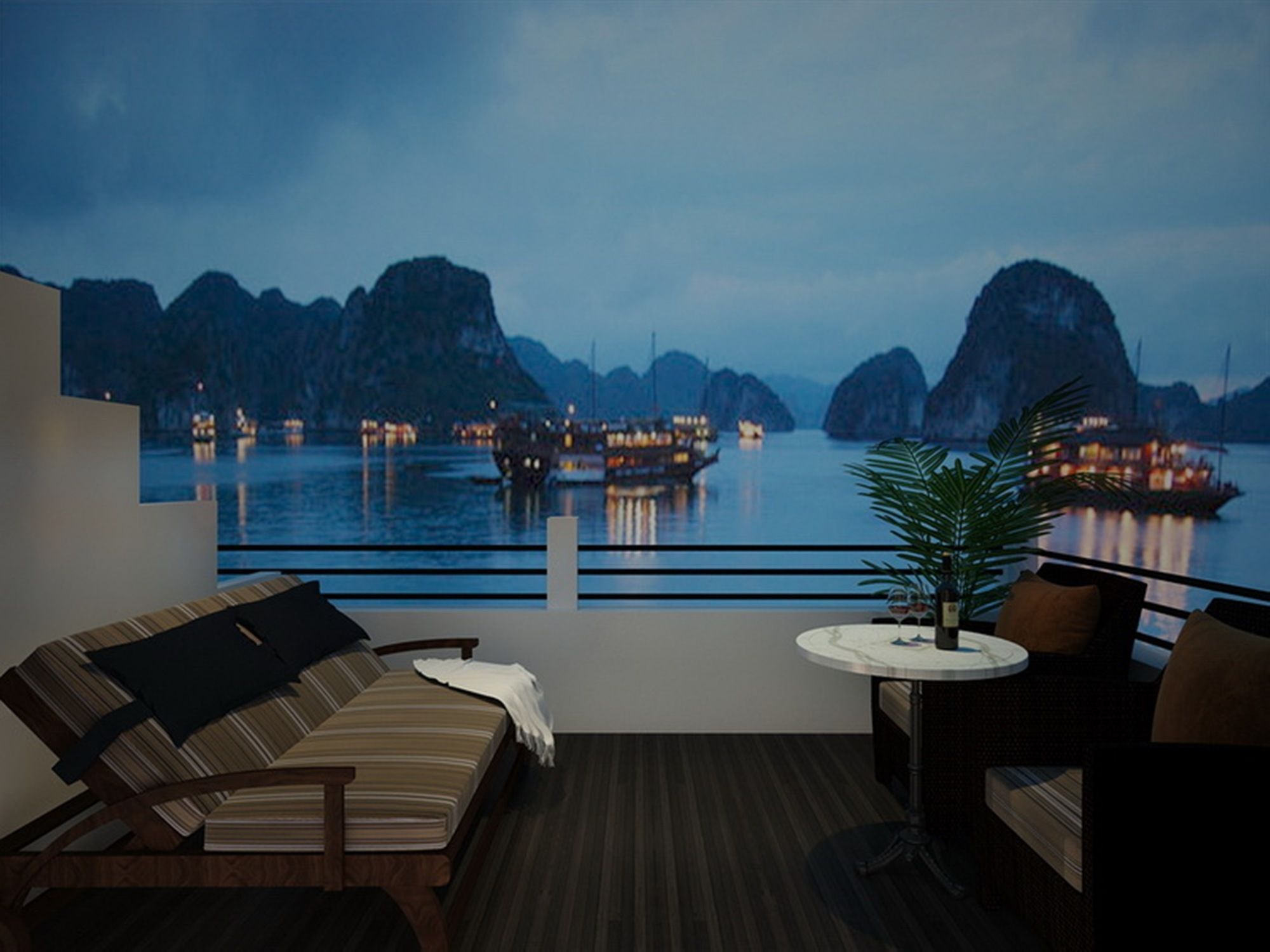  Halong Athena Cruise