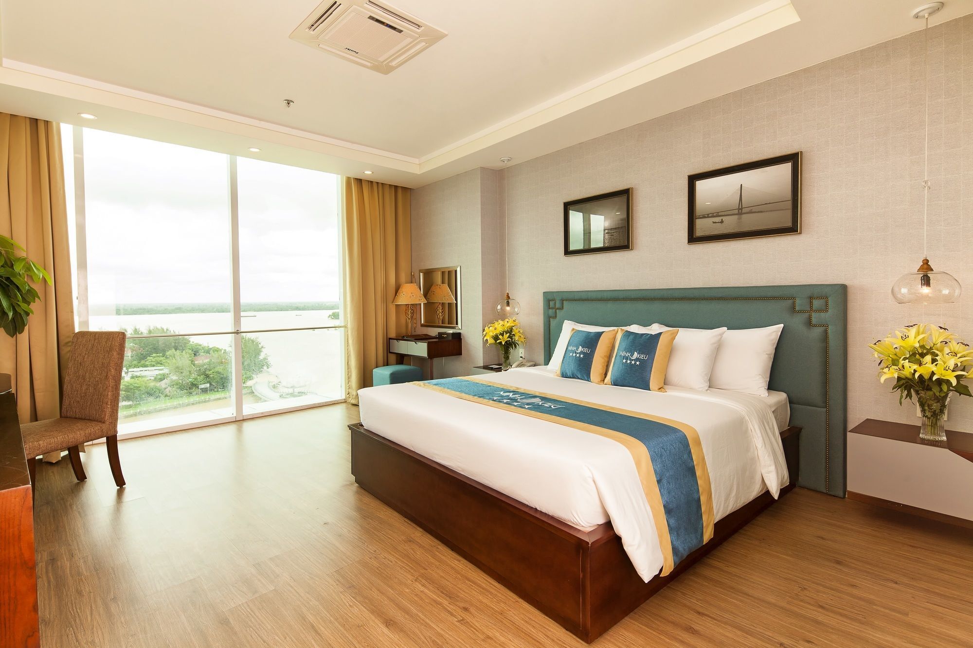 Ninh Kieu Riverside 4* Can Tho